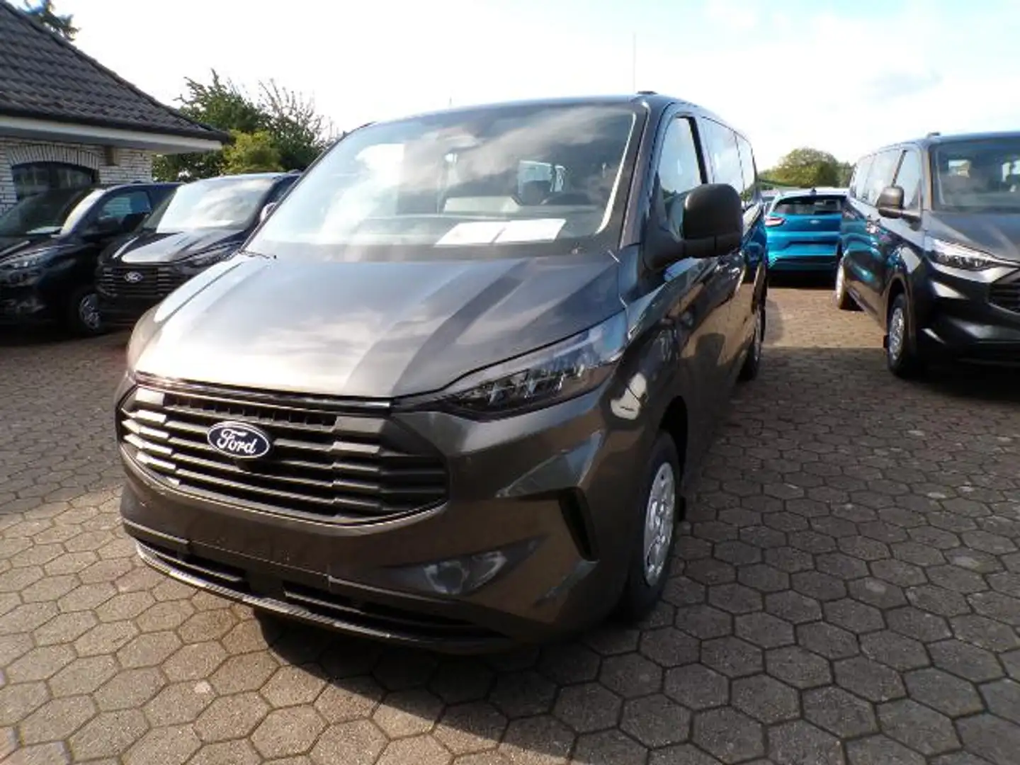 Ford Transit Custom 320 L2 Kombi Trend 8-Sitzer / FGS 5 Jahr Grigio - 1