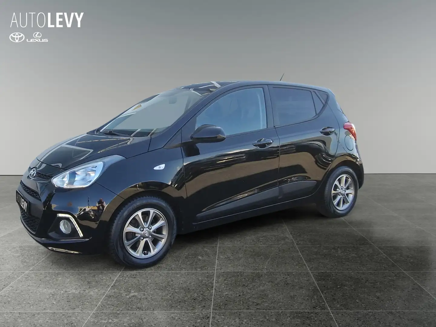 Hyundai i10 1.2 Passion +Allwetter+Sitzheizung+Klima+ Black - 2