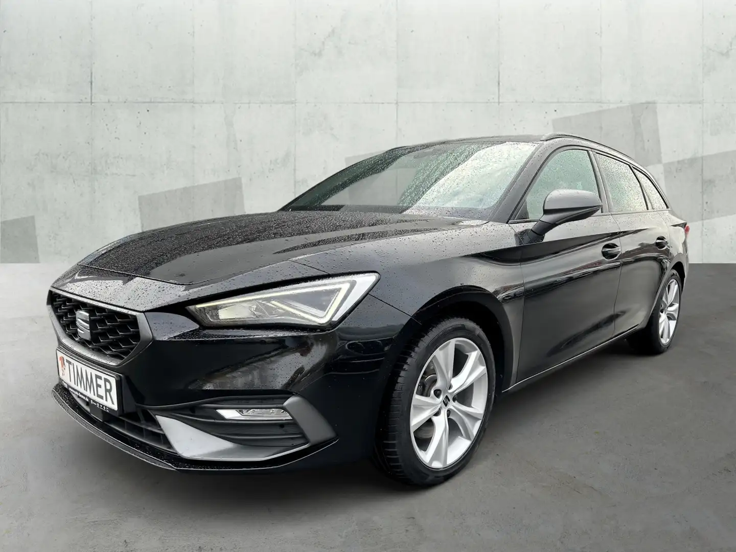 SEAT Leon SP 2.0 TDI DSG FR *LED *NAVI *VIRTUAL *SHZ *ALU * Schwarz - 2