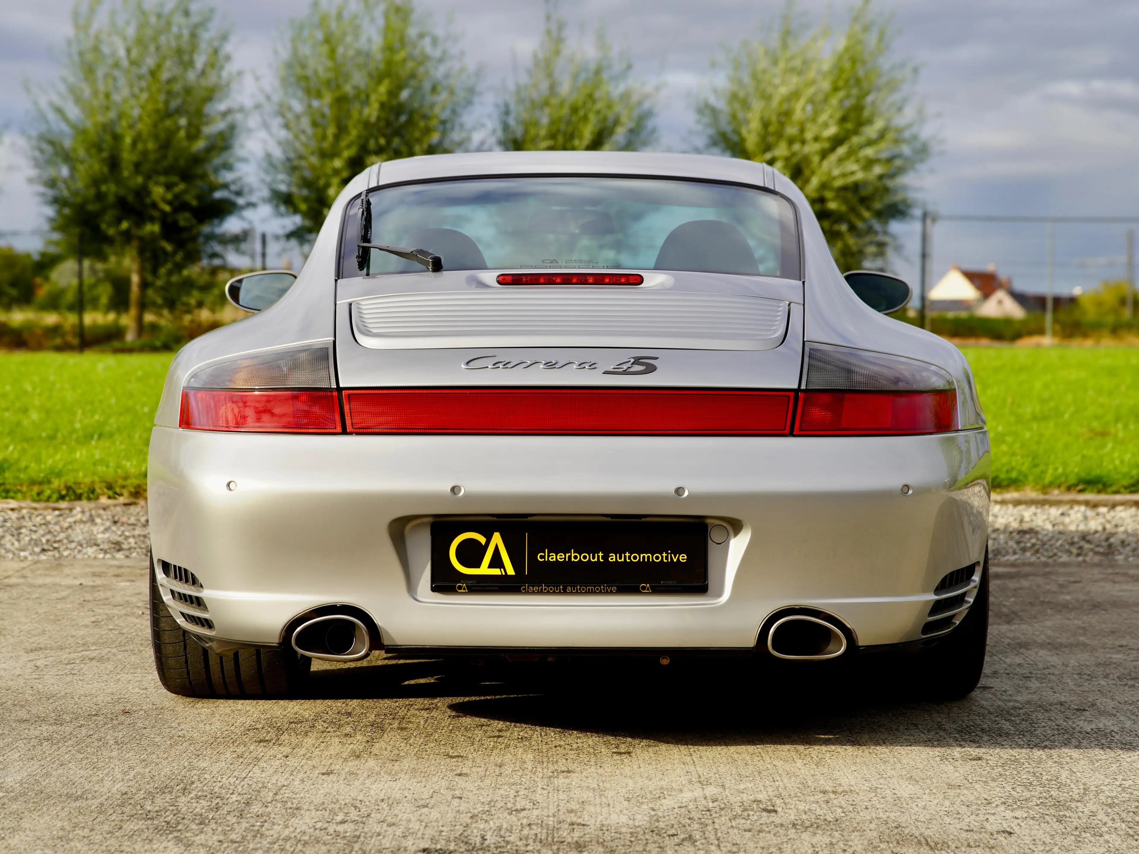 Porsche 996 911 - 996 Carrera 4S 3.6i MANUEEL — photo 4