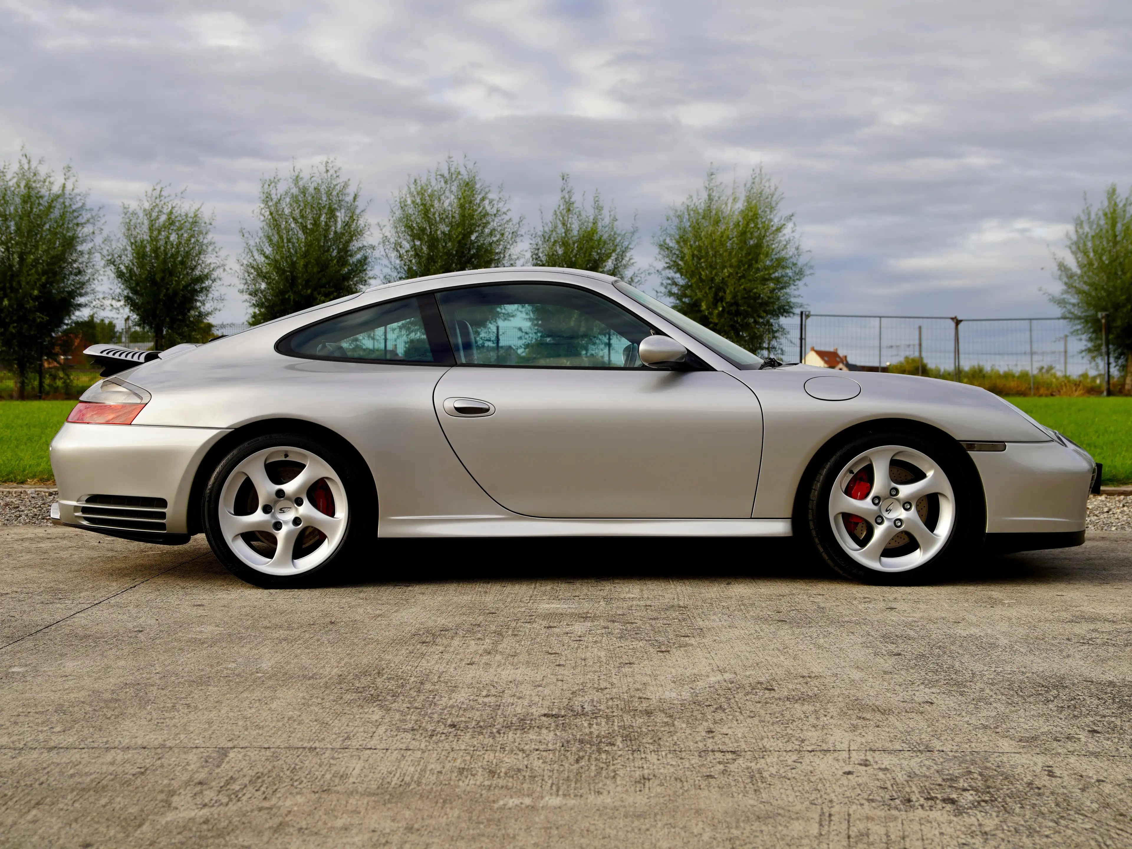 Porsche 996 911 - 996 Carrera 4S 3.6i MANUEEL — photo 7