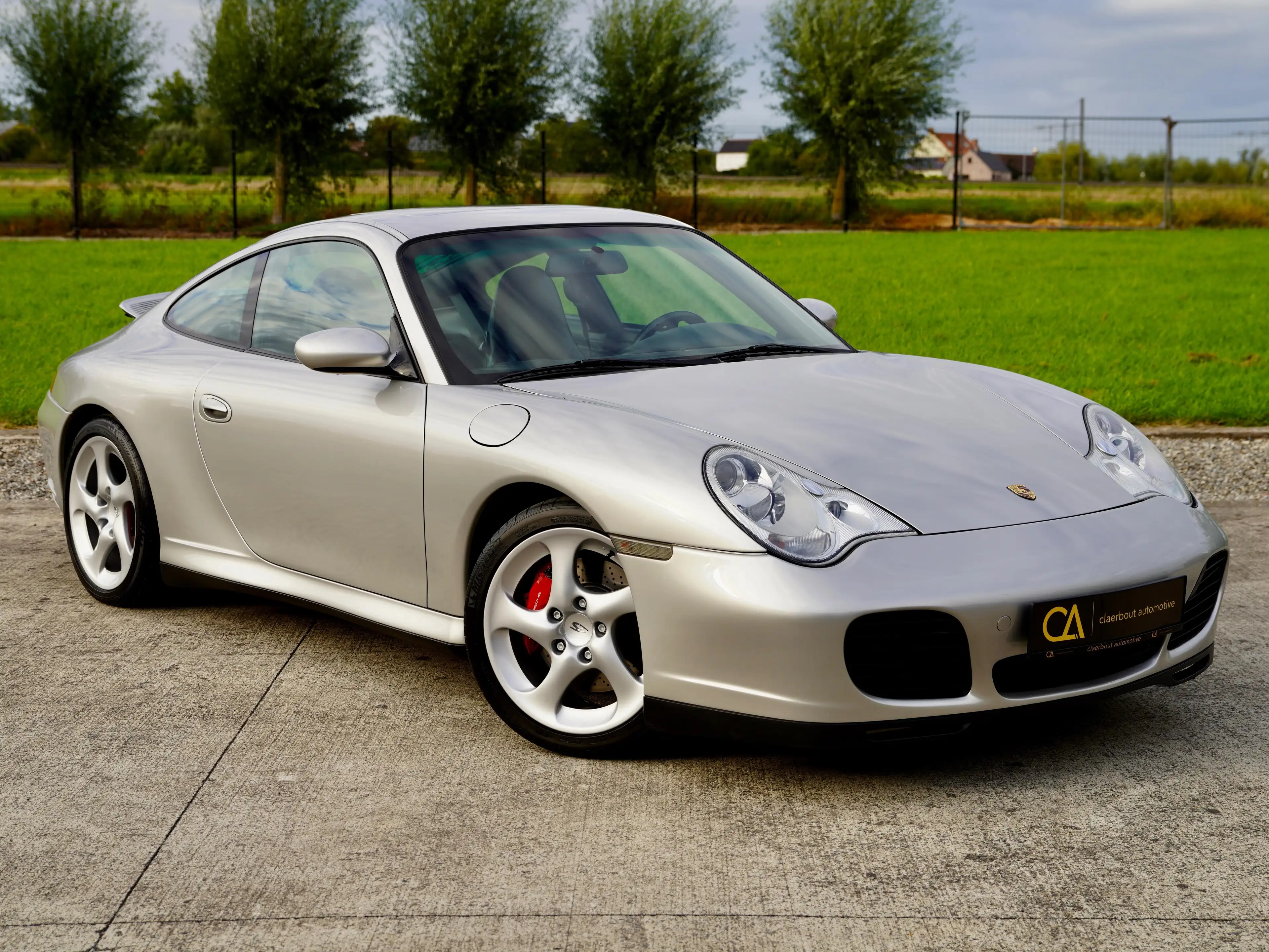 Porsche 996 911 - 996 Carrera 4S 3.6i MANUEEL — photo 8