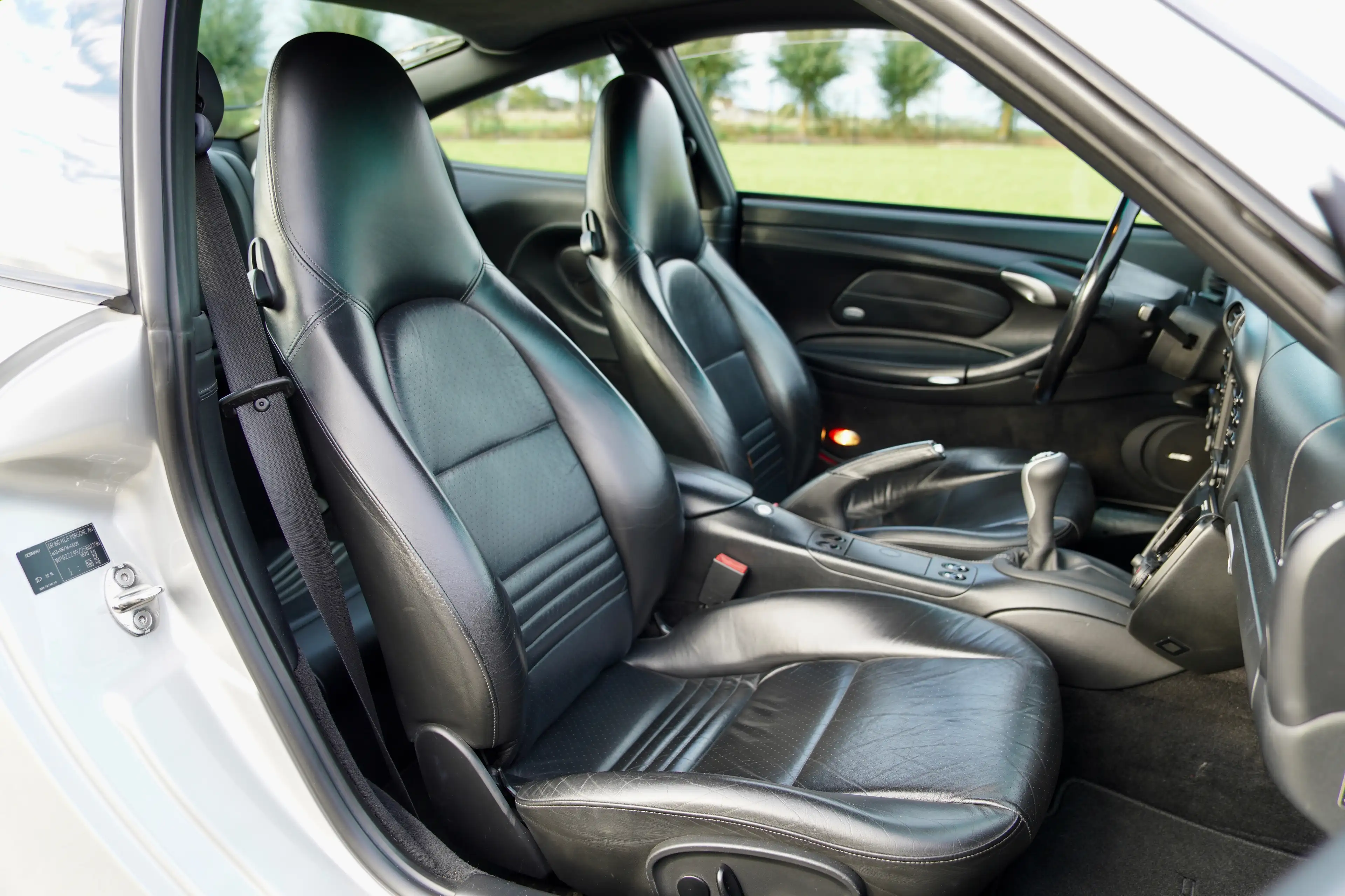 Porsche 996 911 - 996 Carrera 4S 3.6i MANUEEL — photo 14