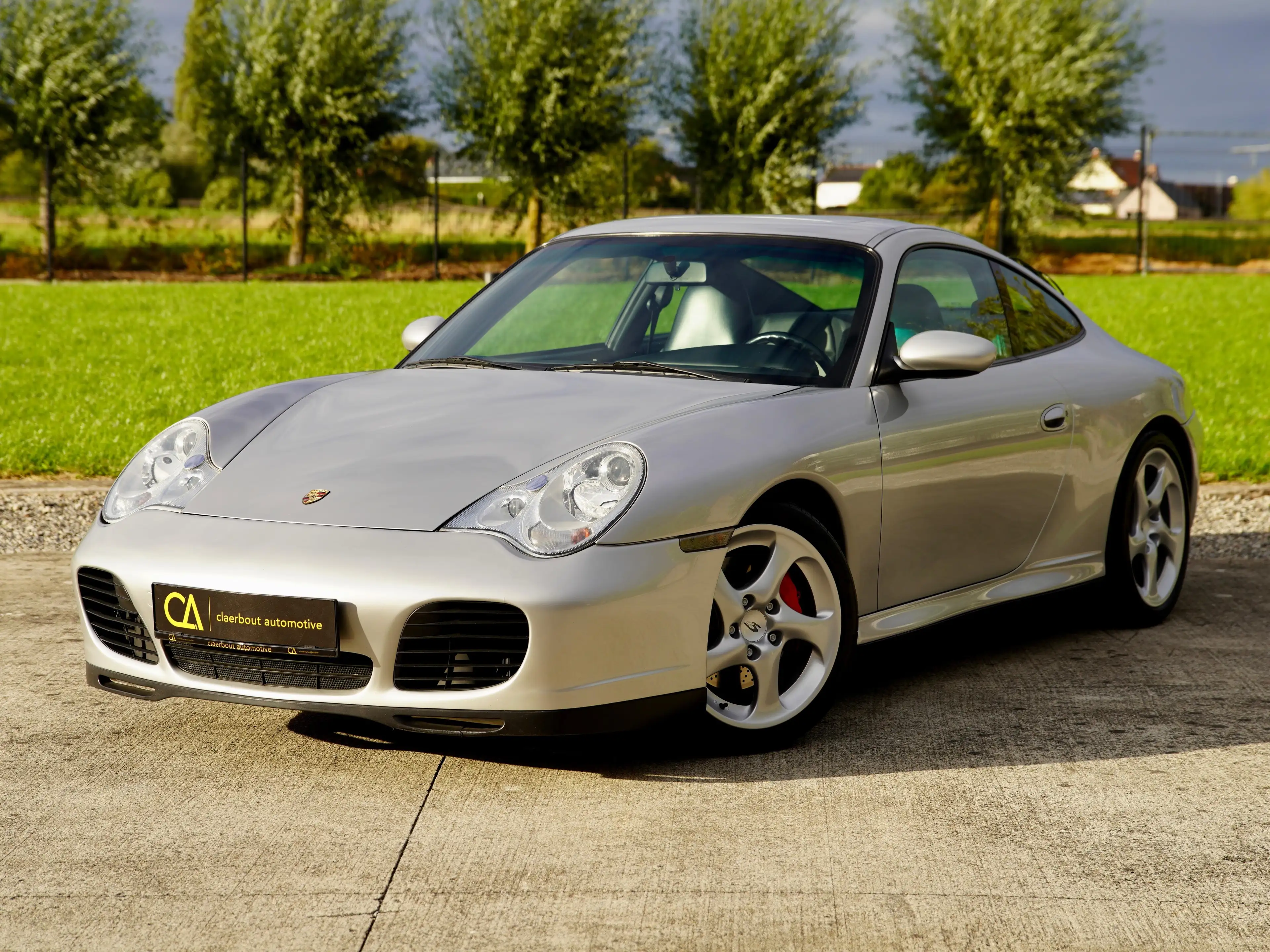 Porsche 996 911 - 996 Carrera 4S 3.6i MANUEEL