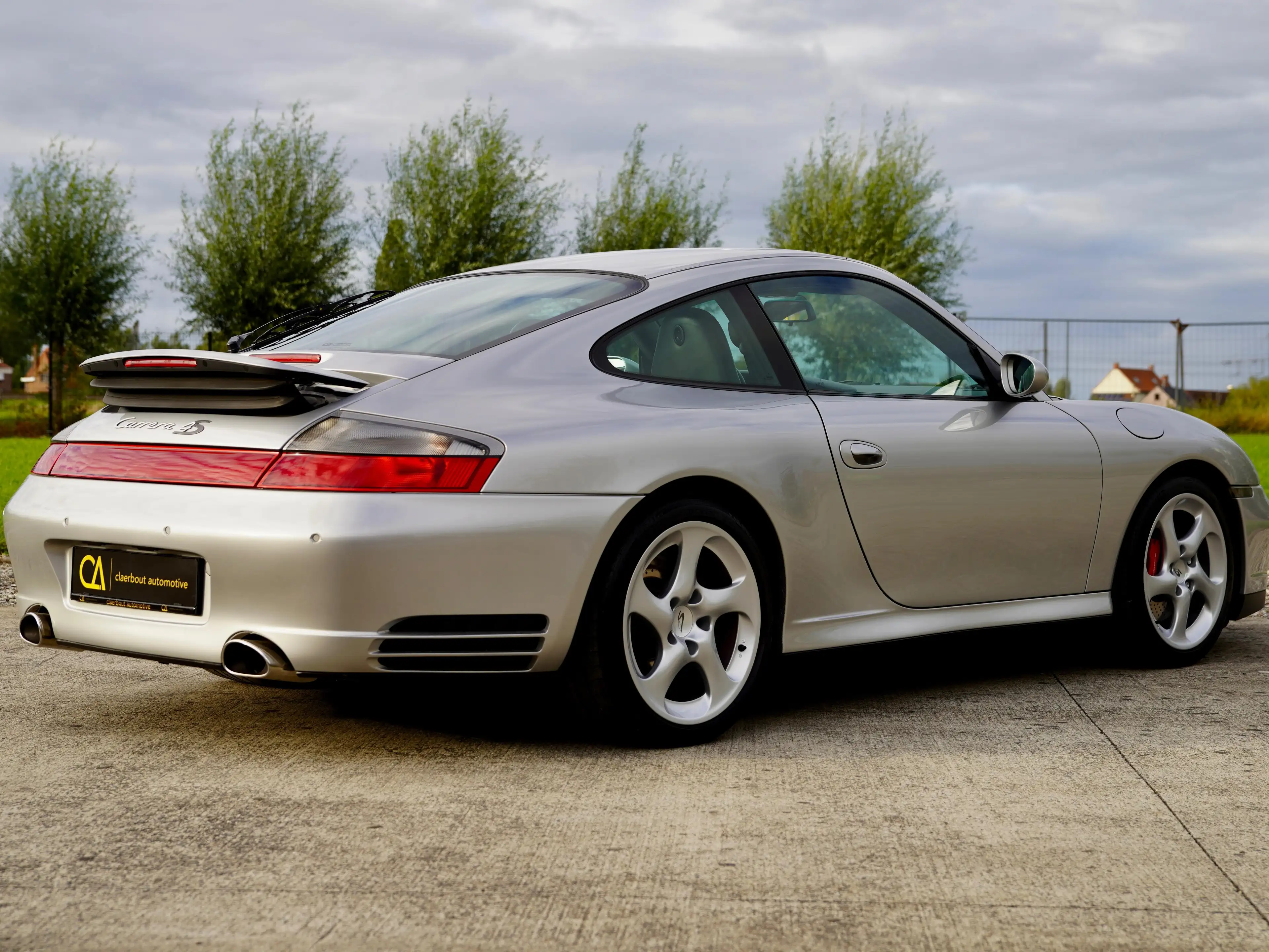 Porsche 996 911 - 996 Carrera 4S 3.6i MANUEEL — photo 6