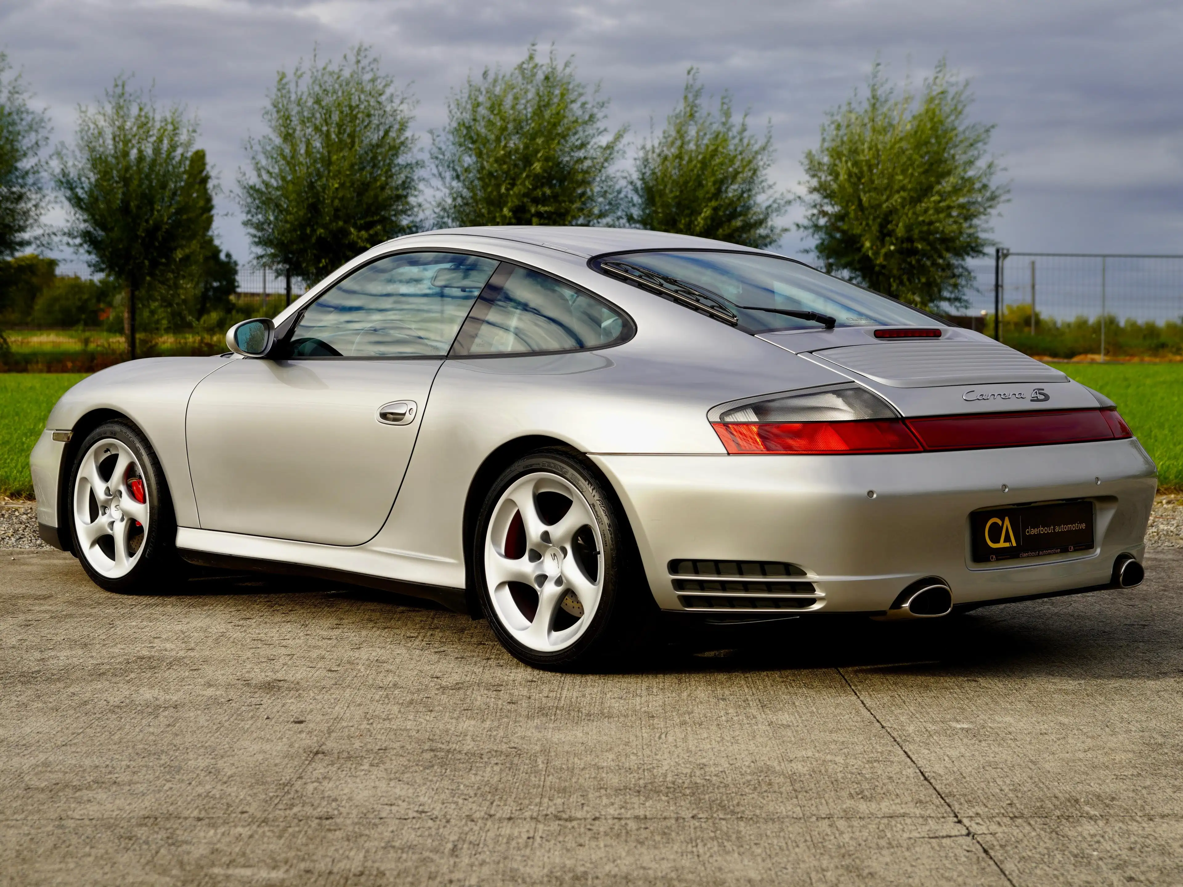 Porsche 996 911 - 996 Carrera 4S 3.6i MANUEEL — photo 3