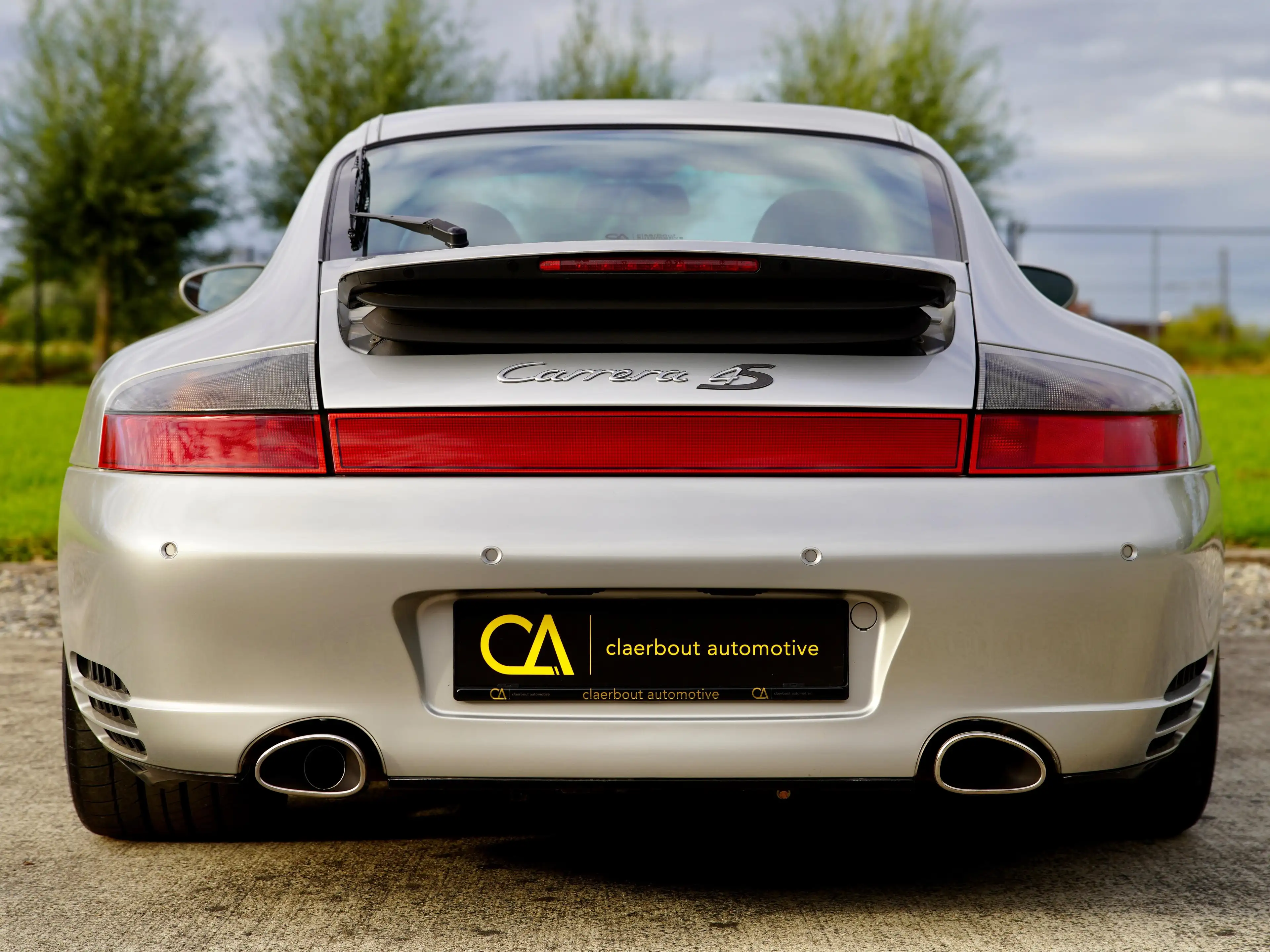 Porsche 996 911 - 996 Carrera 4S 3.6i MANUEEL — photo 5