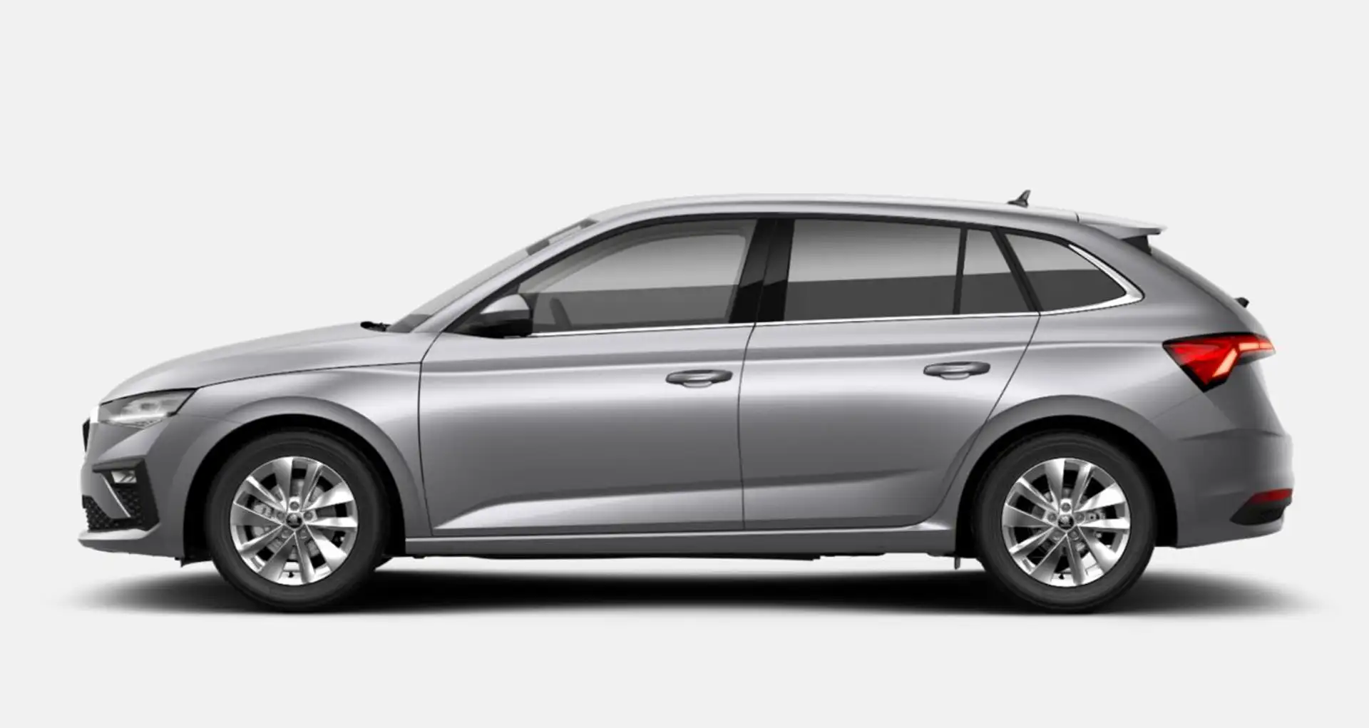 Skoda Scala DSG Selec Lodge SHZ SunS Temp ViC PDC 16Z 110 k... Silber - 2