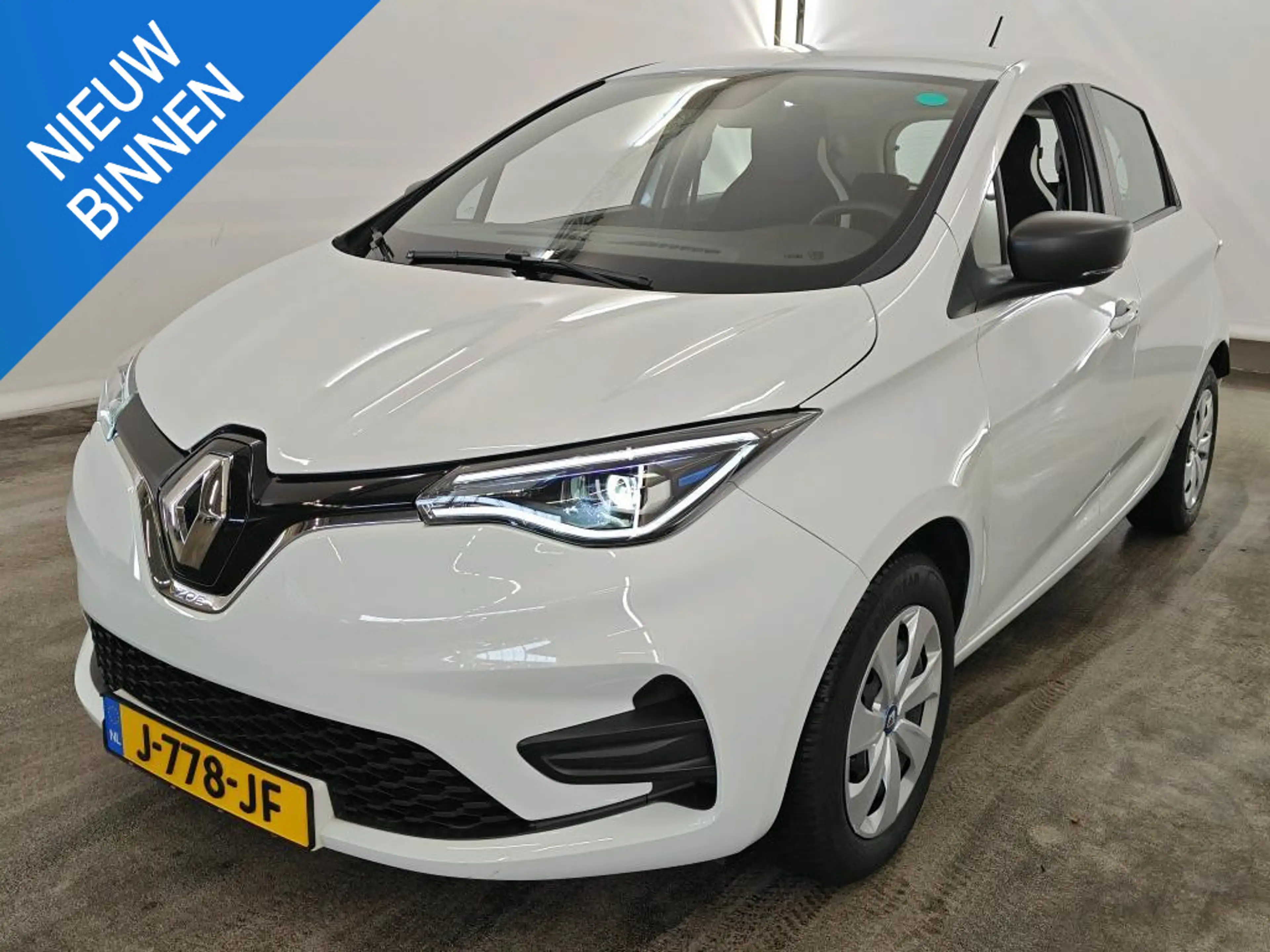Renault ZOE R110 LIFE 52 kWh (93% SOH) I KOOPACCU I NAVIGATIES