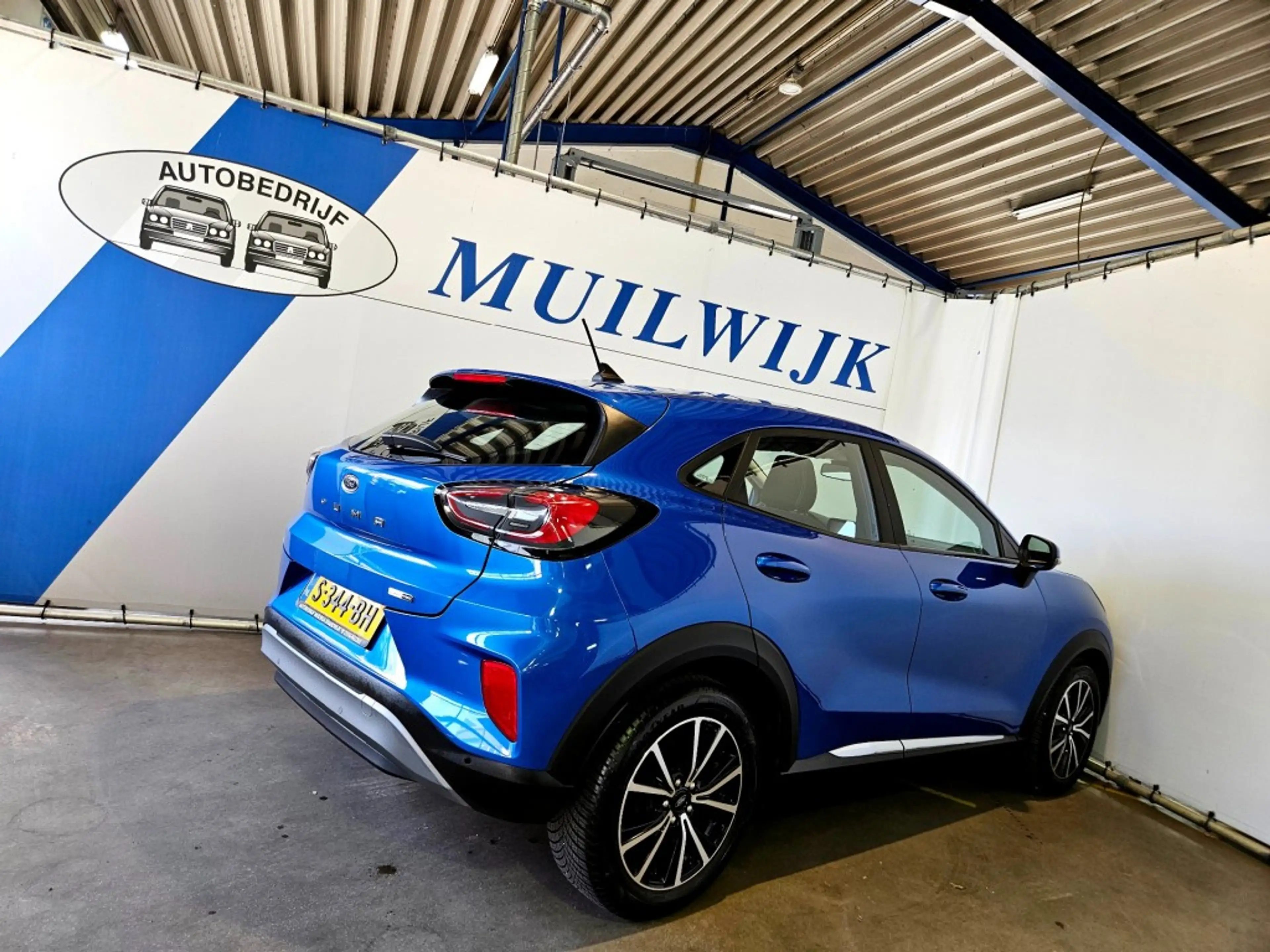 Ford Puma 1.0 EcoBoost Hybrid Titanium / CarPlay / Navi / NL — photo 13