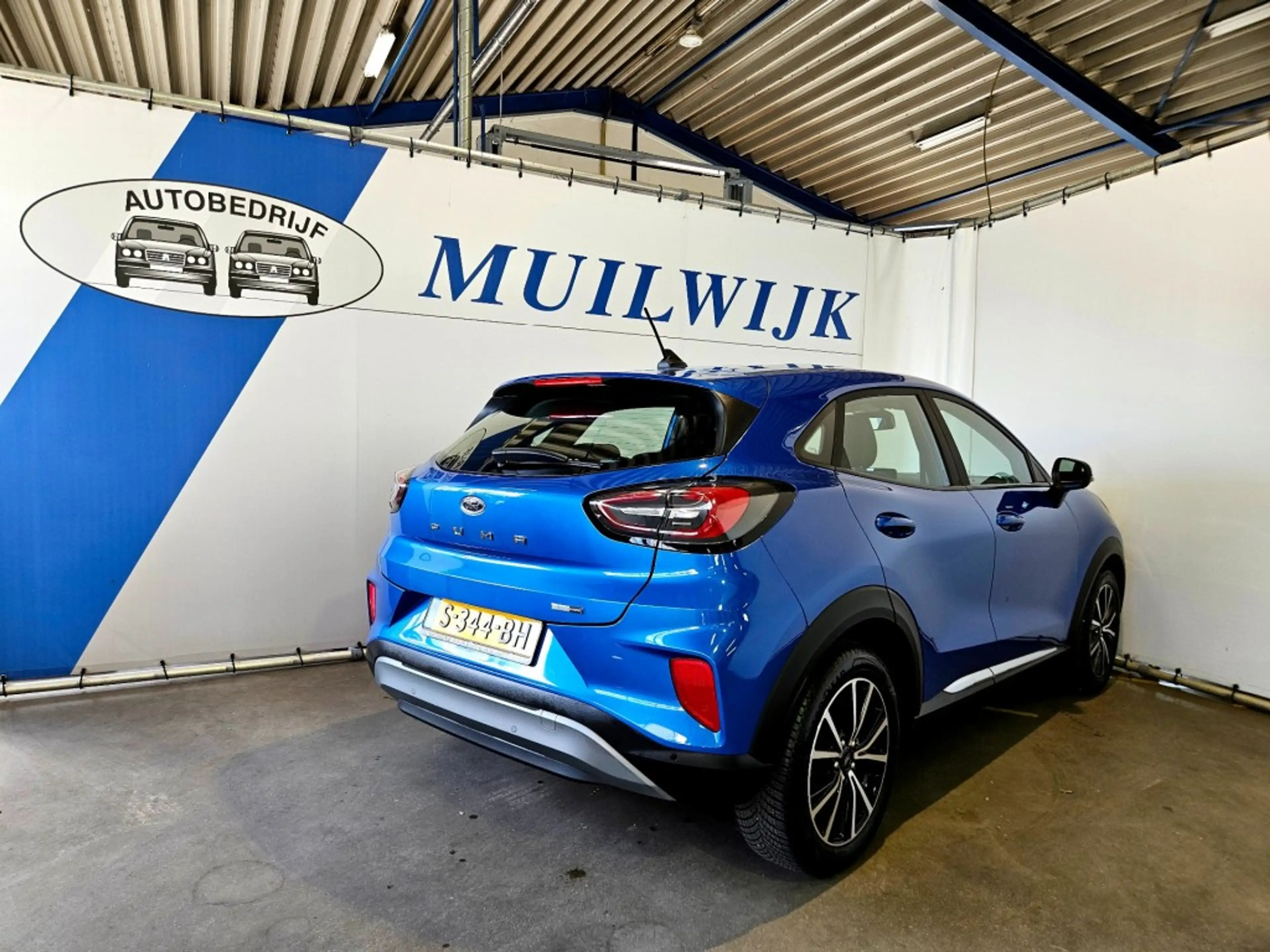 Ford Puma 1.0 EcoBoost Hybrid Titanium / CarPlay / Navi / NL — photo 14