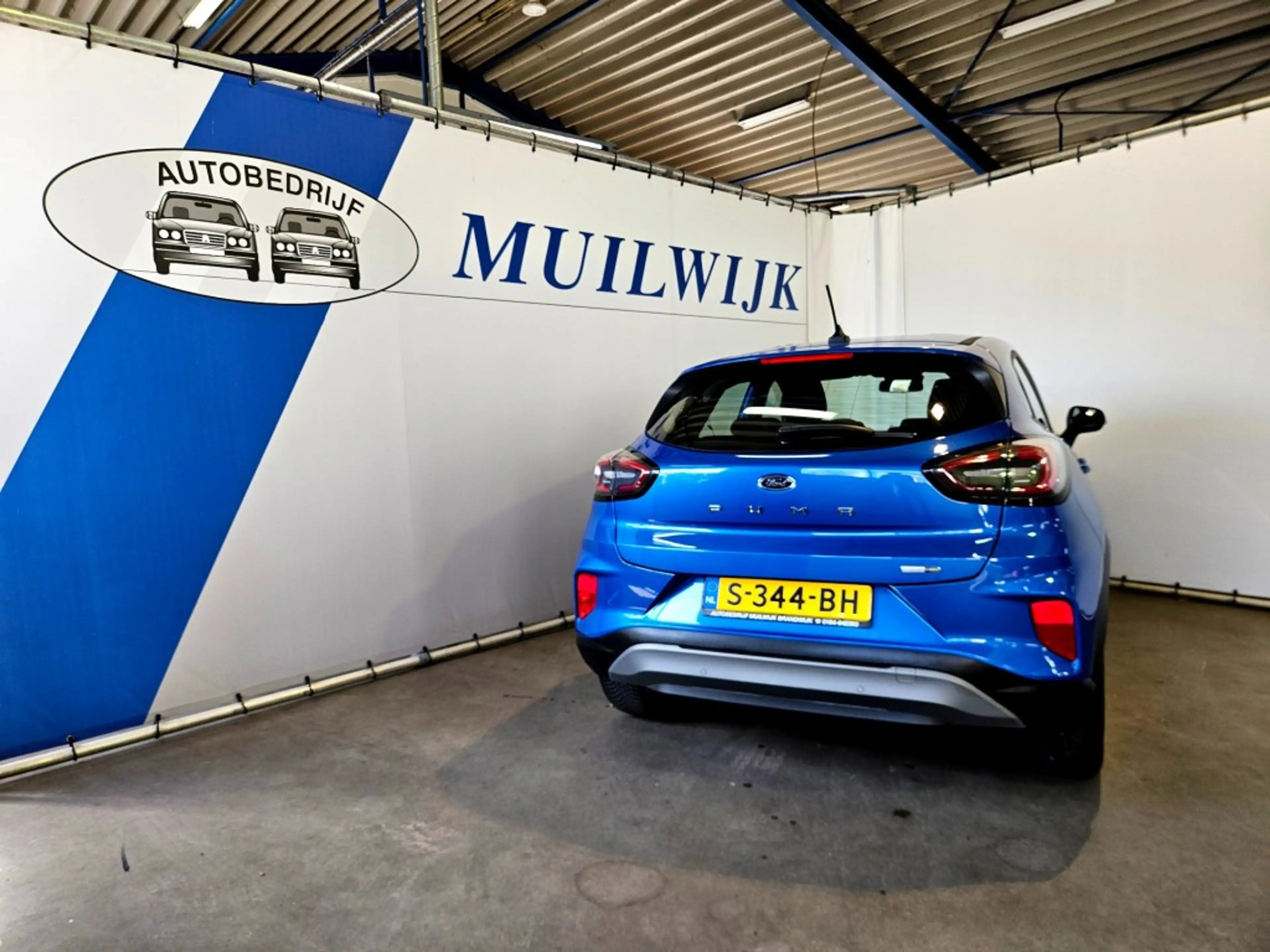 Ford Puma 1.0 EcoBoost Hybrid Titanium / CarPlay / Navi / NL — photo 17