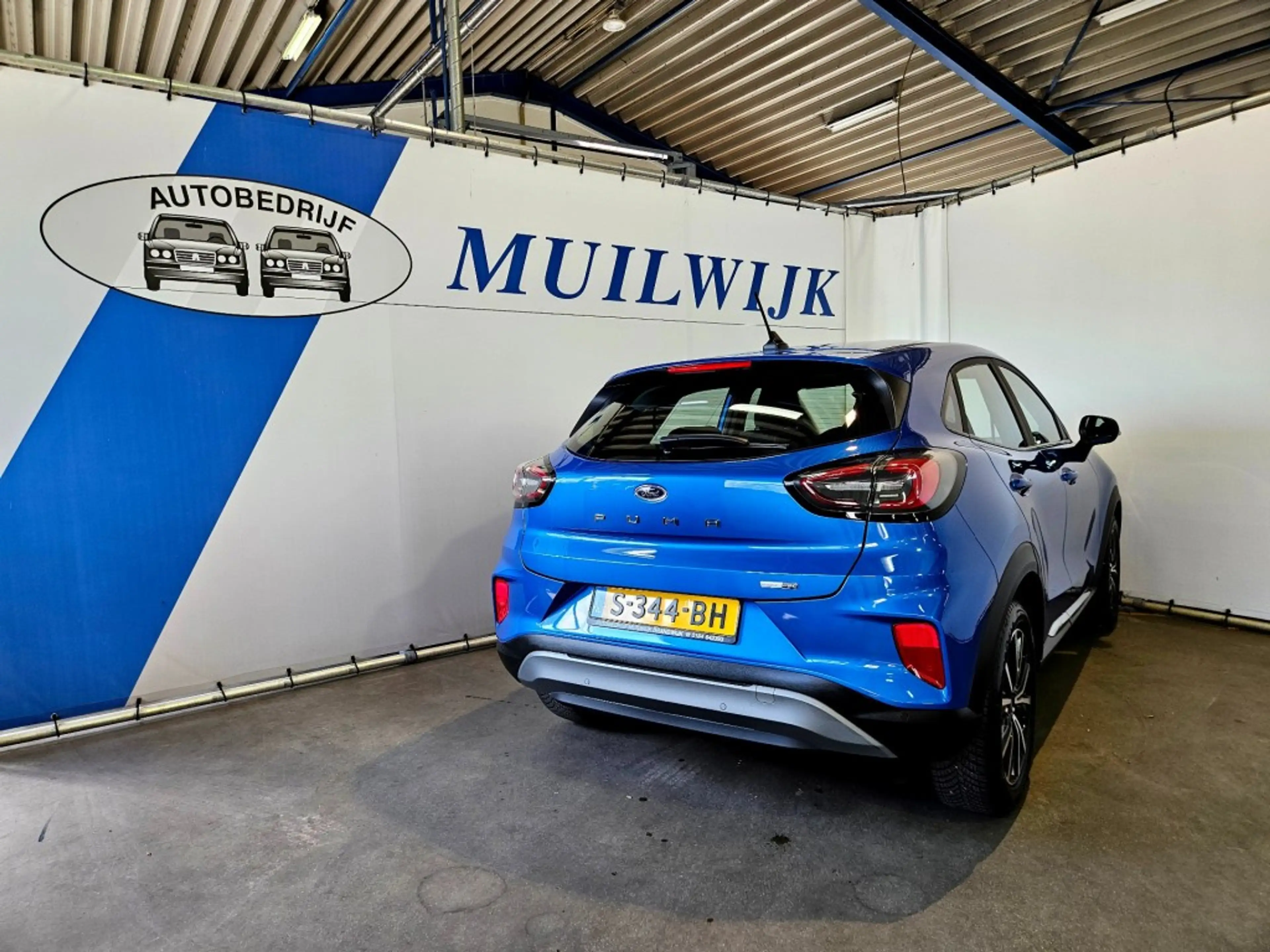 Ford Puma 1.0 EcoBoost Hybrid Titanium / CarPlay / Navi / NL — photo 16