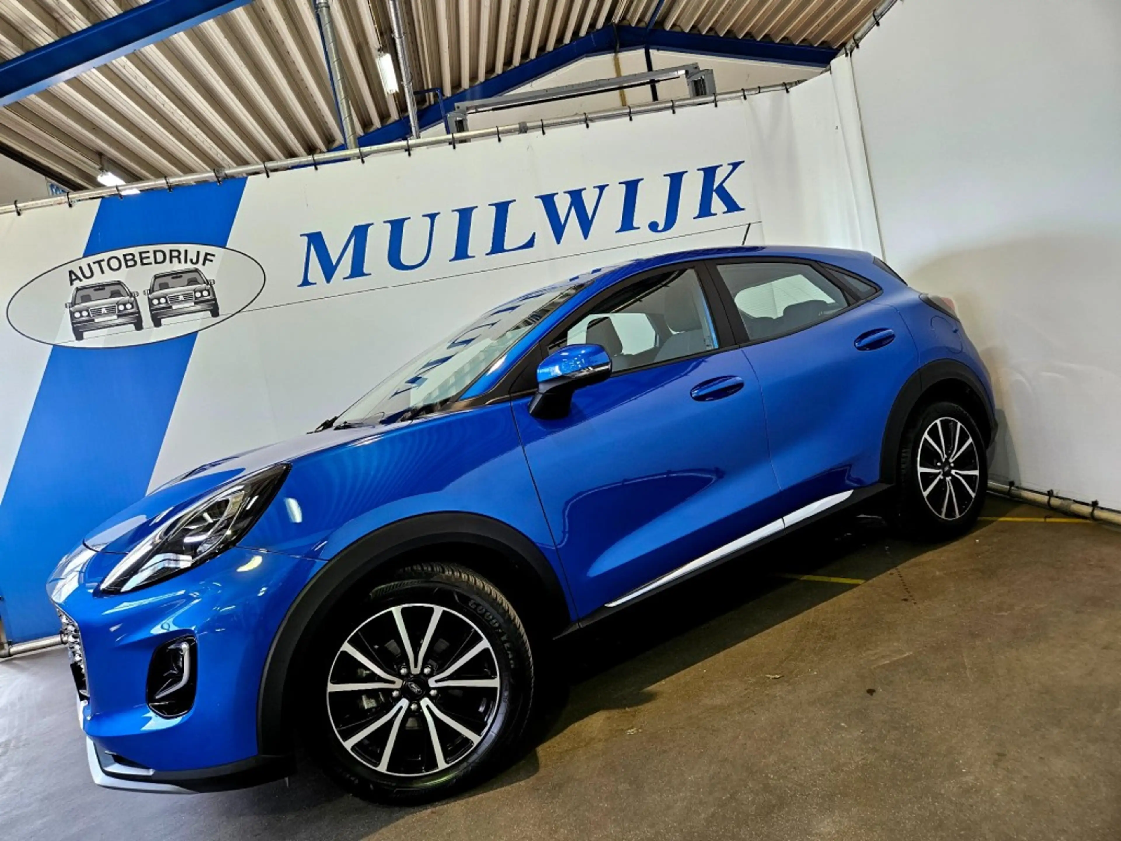 Ford Puma 1.0 EcoBoost Hybrid Titanium / CarPlay / Navi / NL — photo 10
