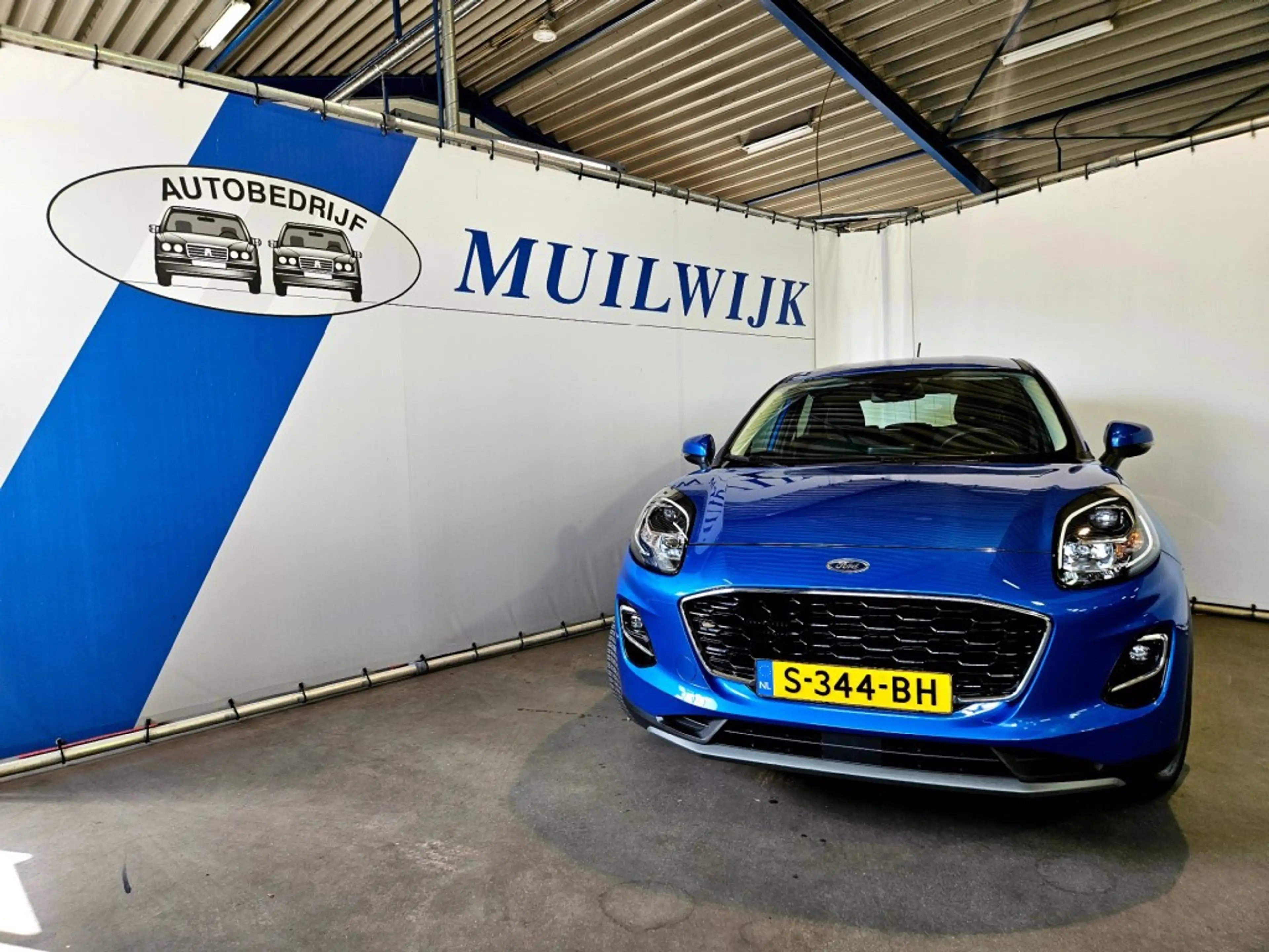 Ford Puma 1.0 EcoBoost Hybrid Titanium / CarPlay / Navi / NL — photo 7