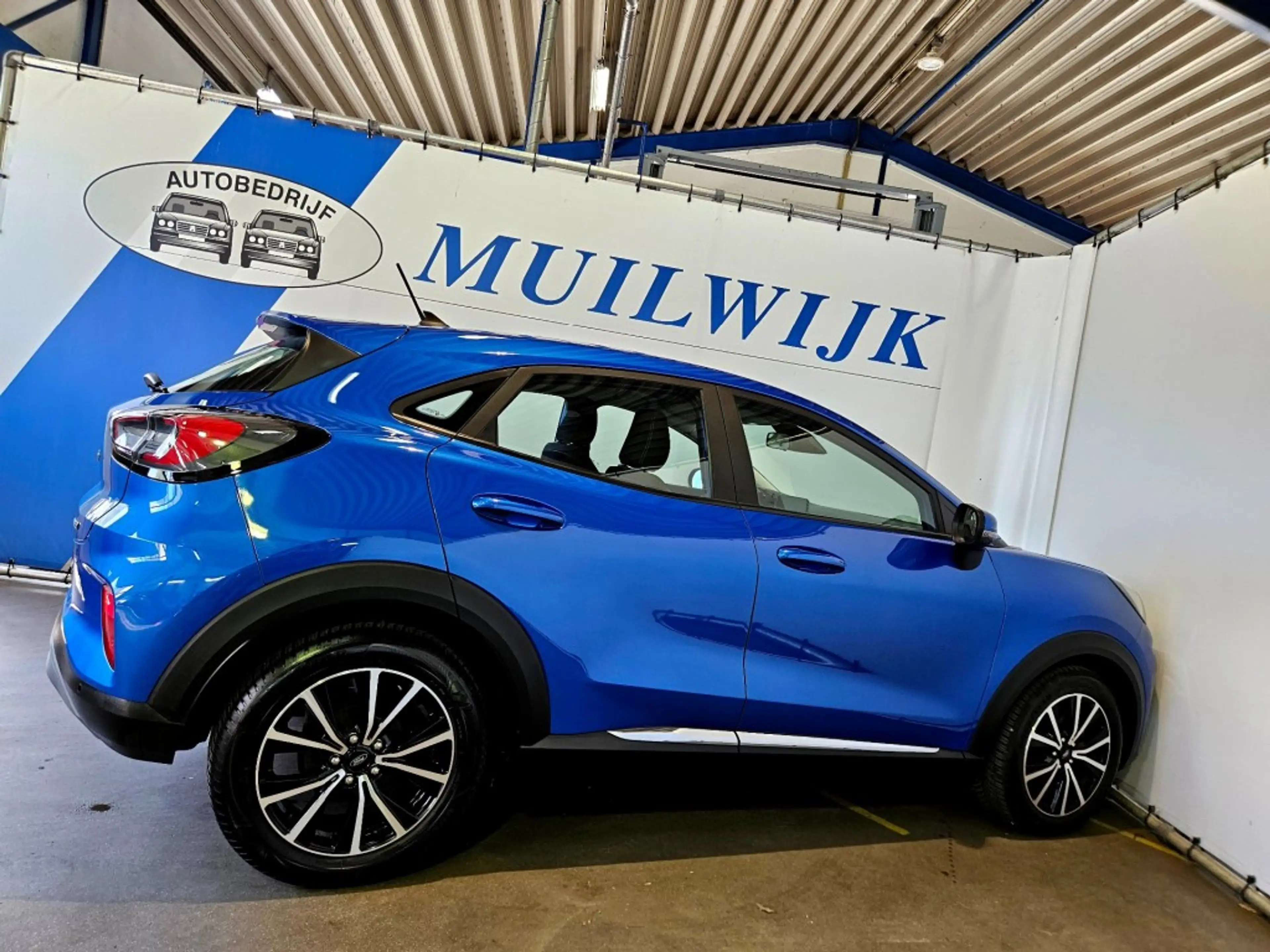 Ford Puma 1.0 EcoBoost Hybrid Titanium / CarPlay / Navi / NL — photo 22
