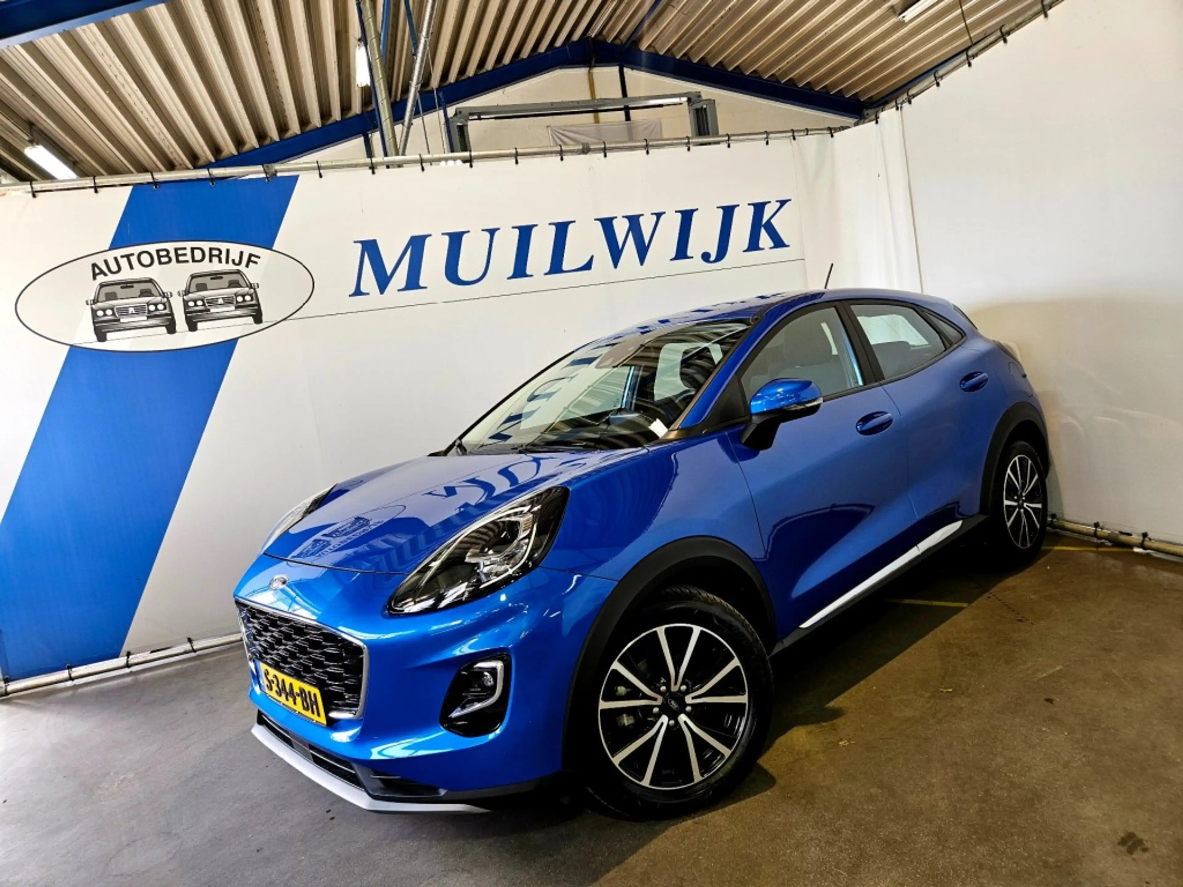 Ford Puma 1.0 EcoBoost Hybrid Titanium / CarPlay / Navi / NL — photo 2