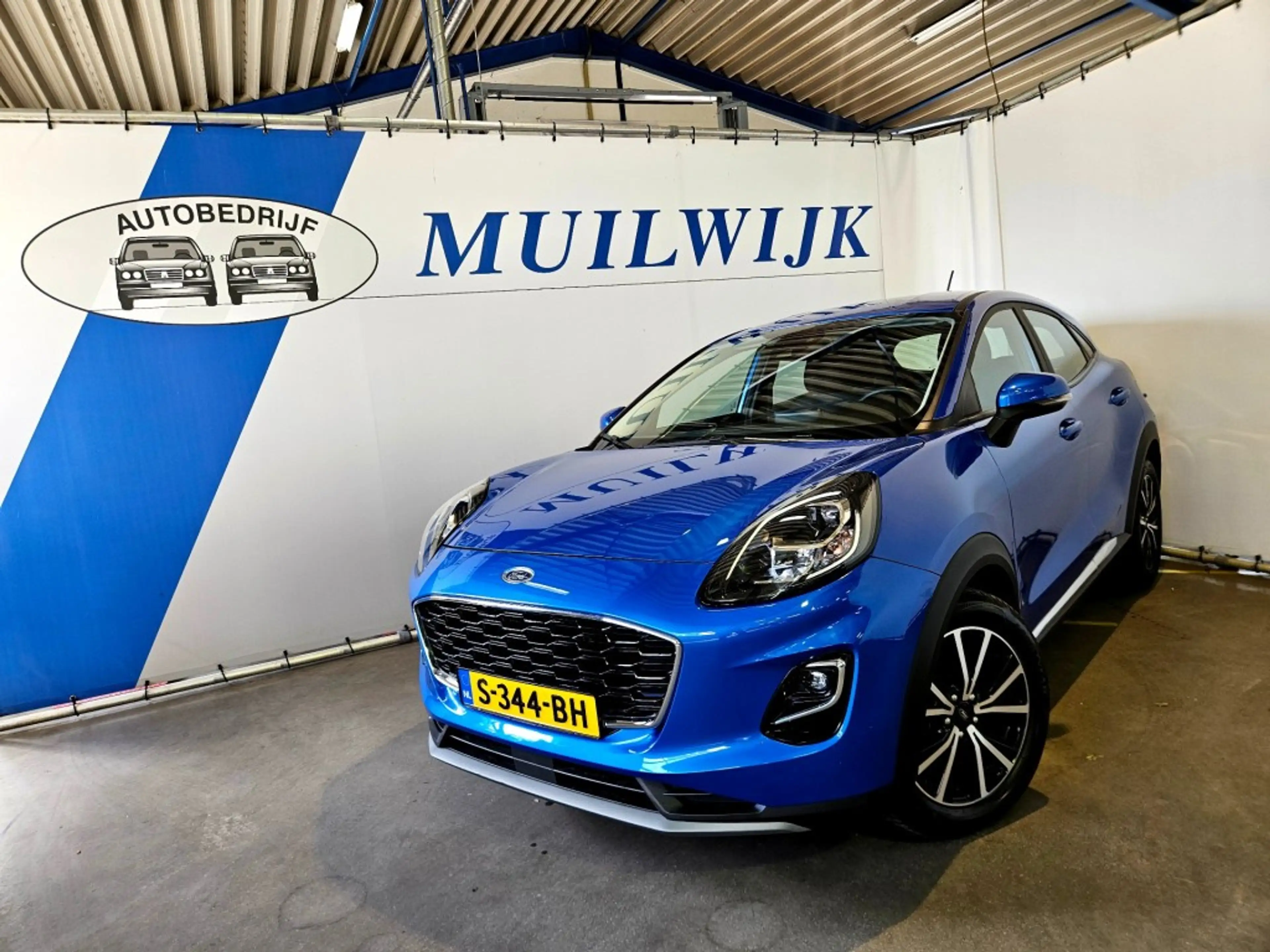 Ford Puma 1.0 EcoBoost Hybrid Titanium / CarPlay / Navi / NL — photo 4