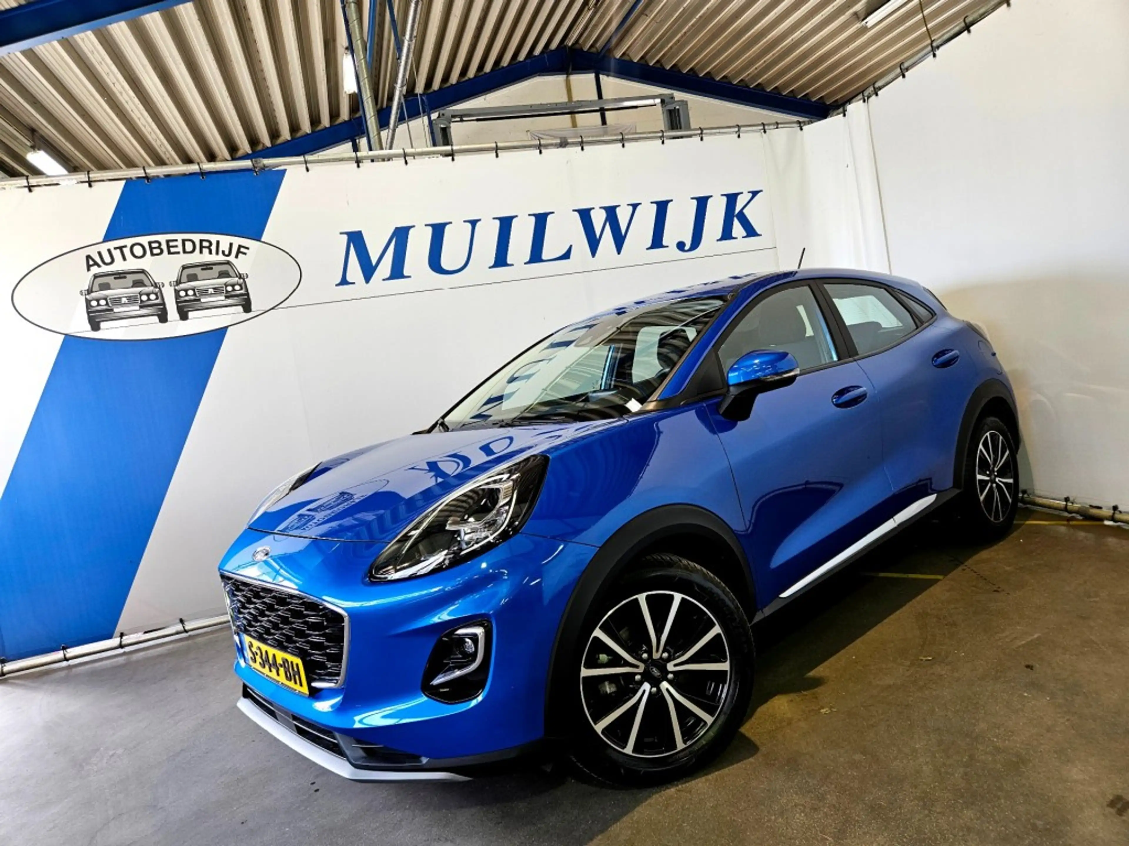 Ford Puma 1.0 EcoBoost Hybrid Titanium / CarPlay / Navi / NL