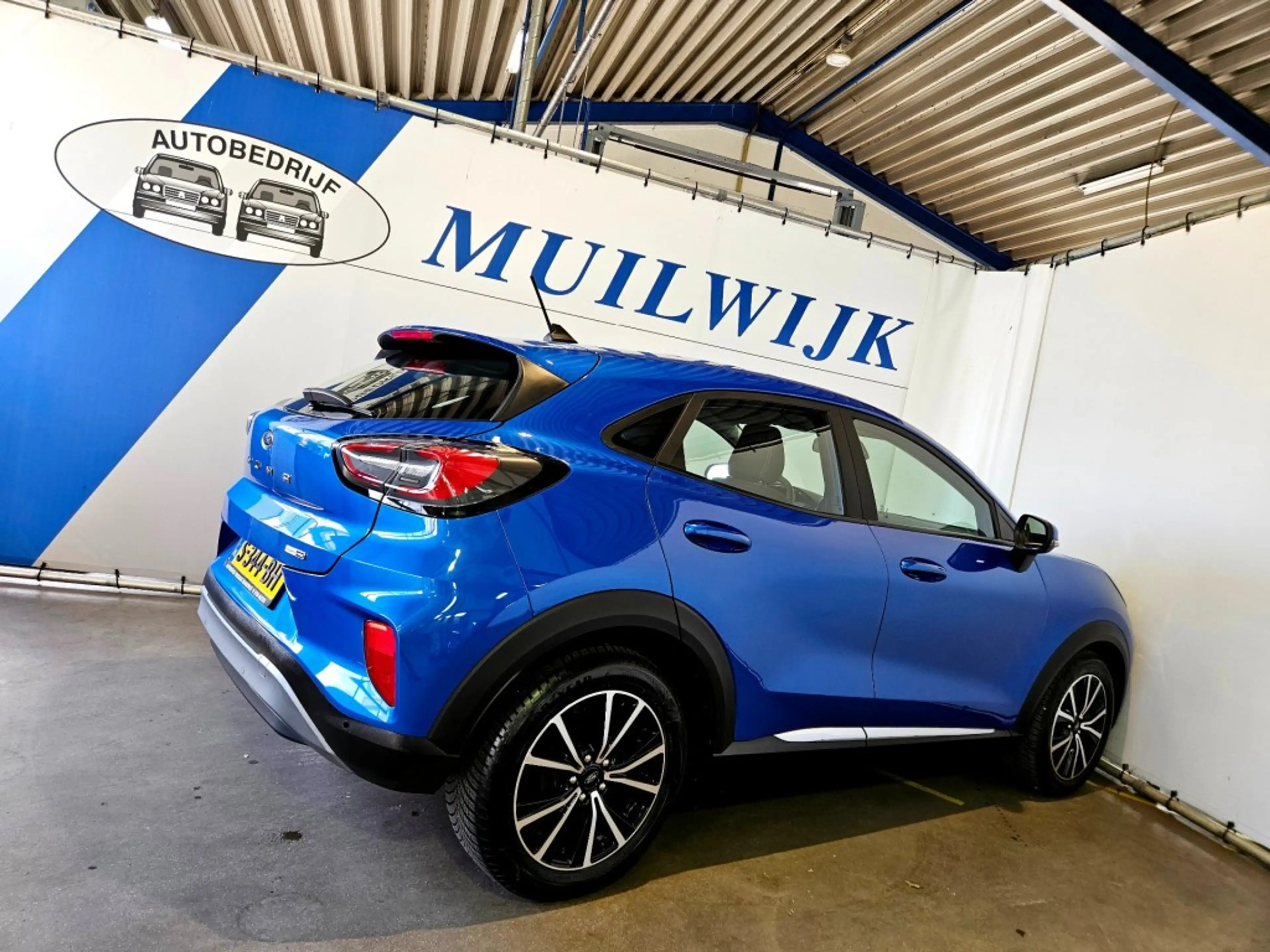Ford Puma 1.0 EcoBoost Hybrid Titanium / CarPlay / Navi / NL — photo 20