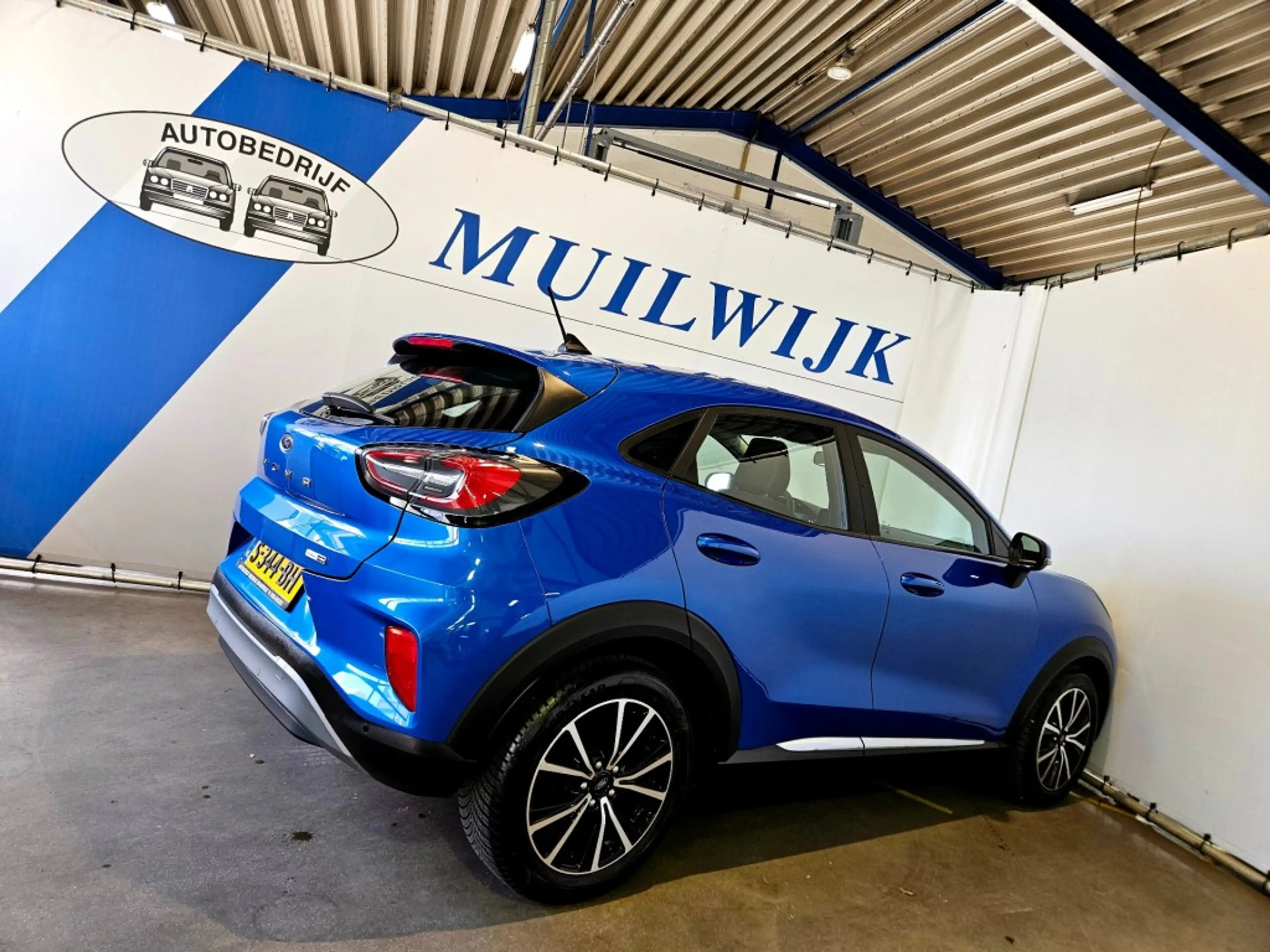 Ford Puma 1.0 EcoBoost Hybrid Titanium / CarPlay / Navi / NL — photo 11