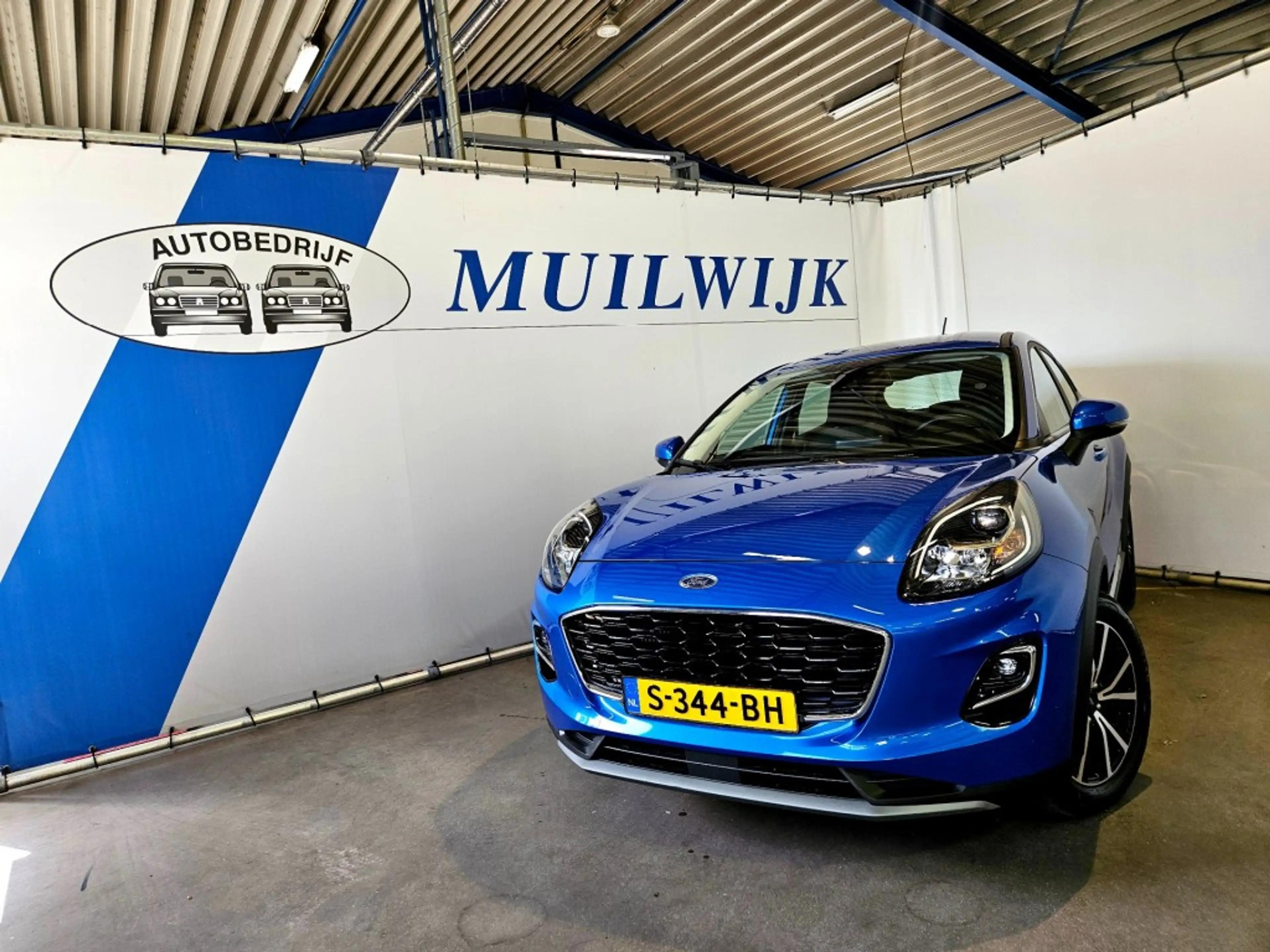 Ford Puma 1.0 EcoBoost Hybrid Titanium / CarPlay / Navi / NL — photo 5