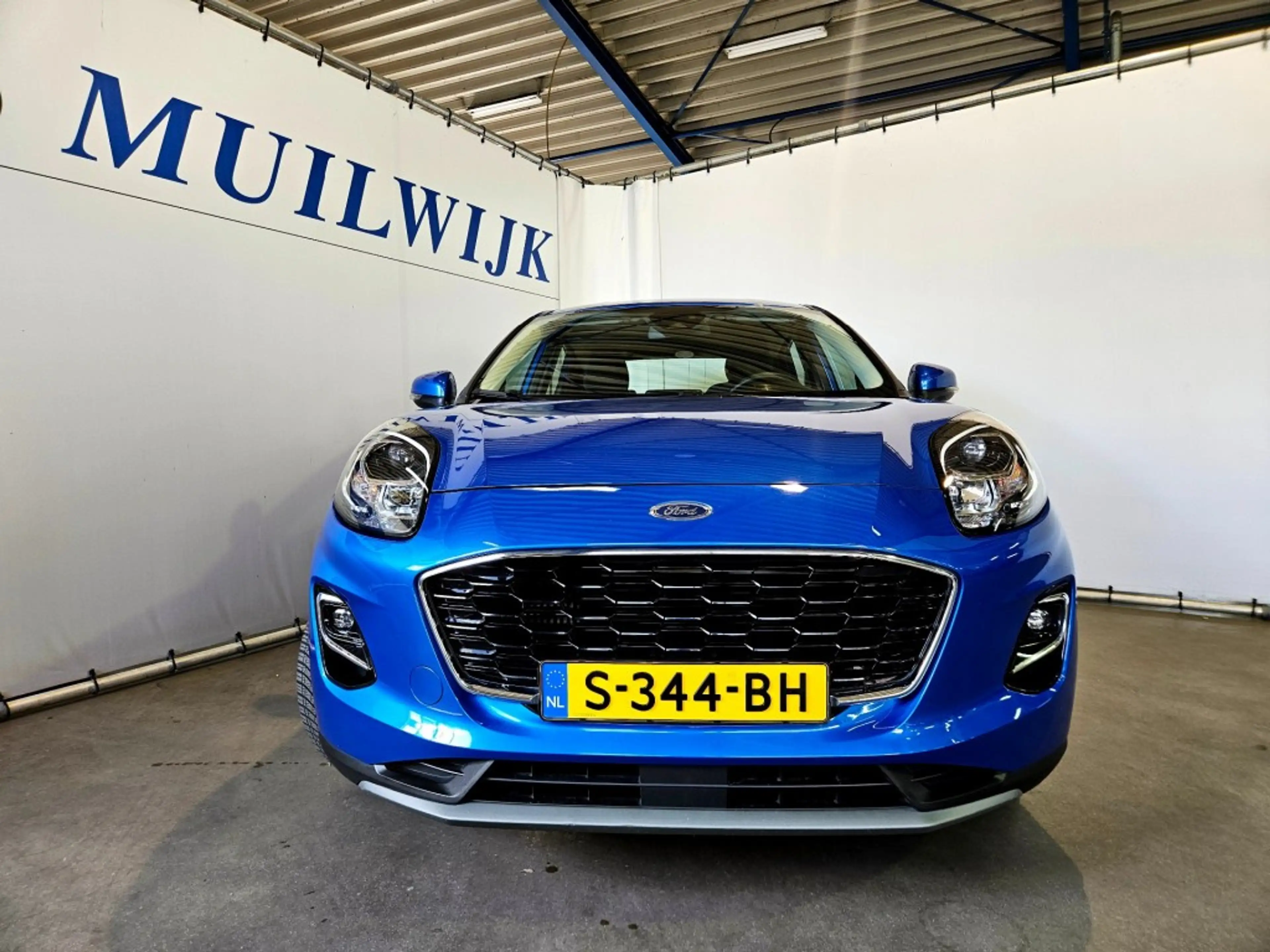 Ford Puma 1.0 EcoBoost Hybrid Titanium / CarPlay / Navi / NL — photo 8