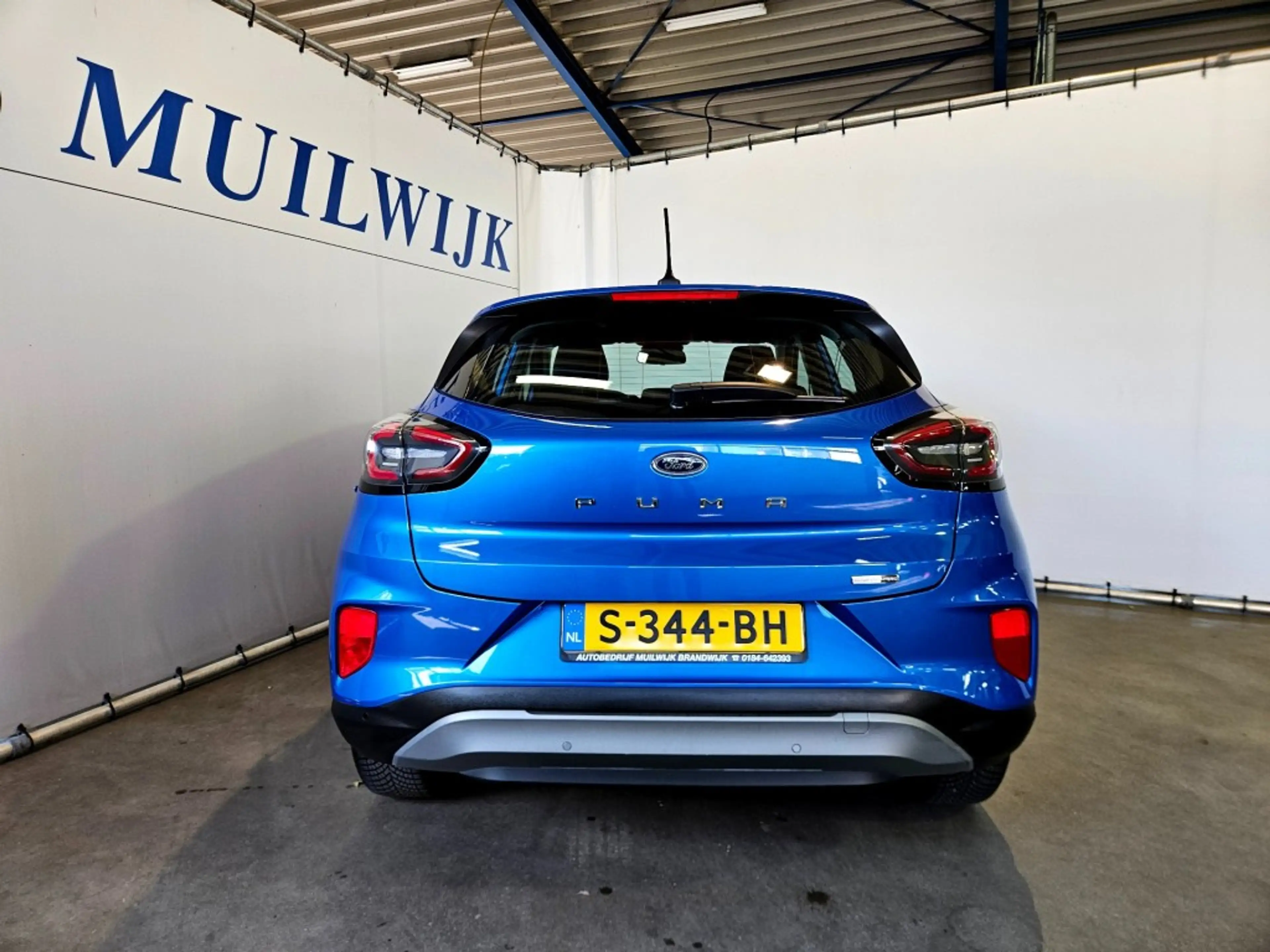 Ford Puma 1.0 EcoBoost Hybrid Titanium / CarPlay / Navi / NL — photo 19