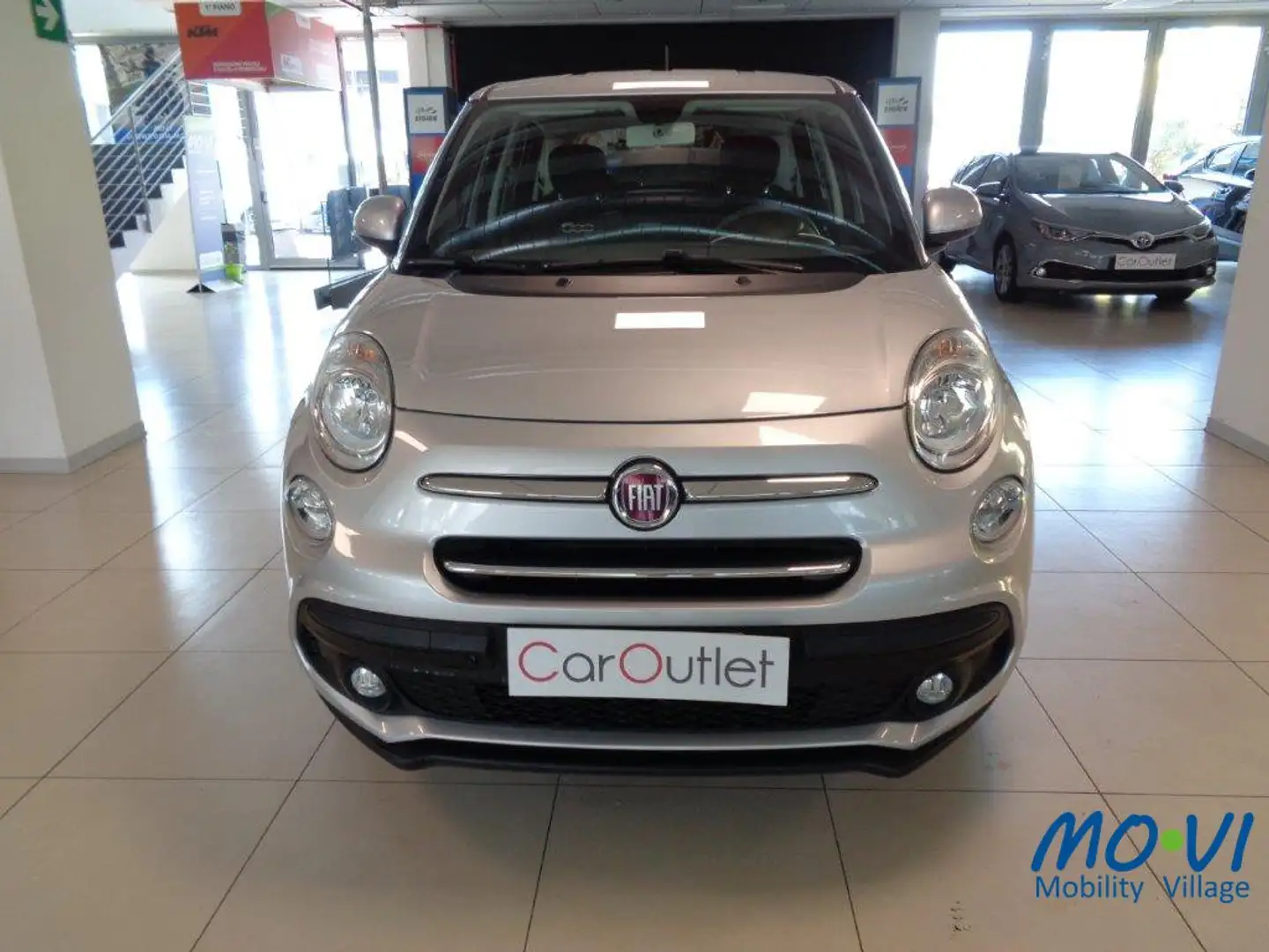 Fiat 500L 1.4 95 CV S&S Mirror Grau - 2