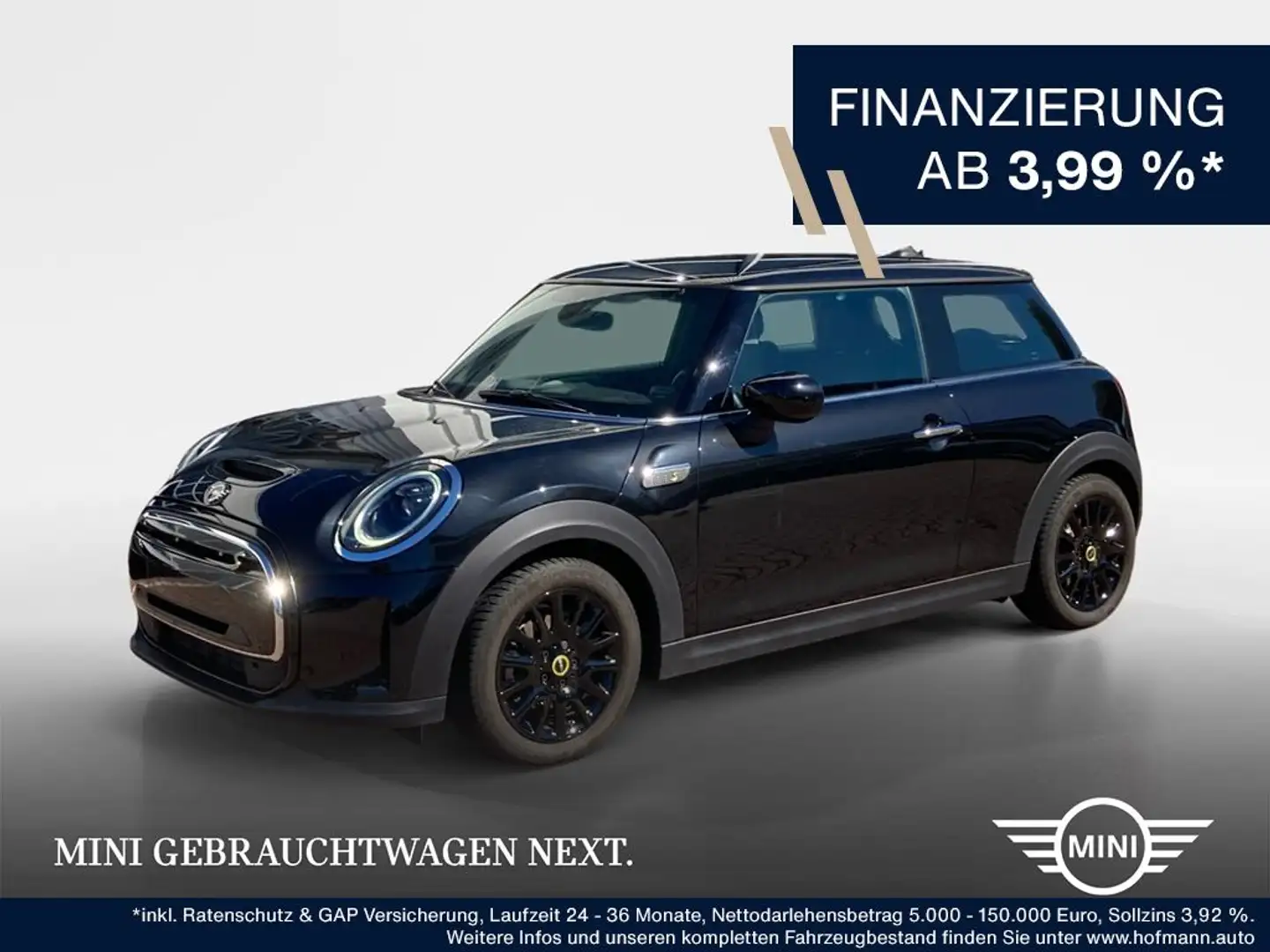 MINI Cooper SE Classic Trim Schwarz - 1