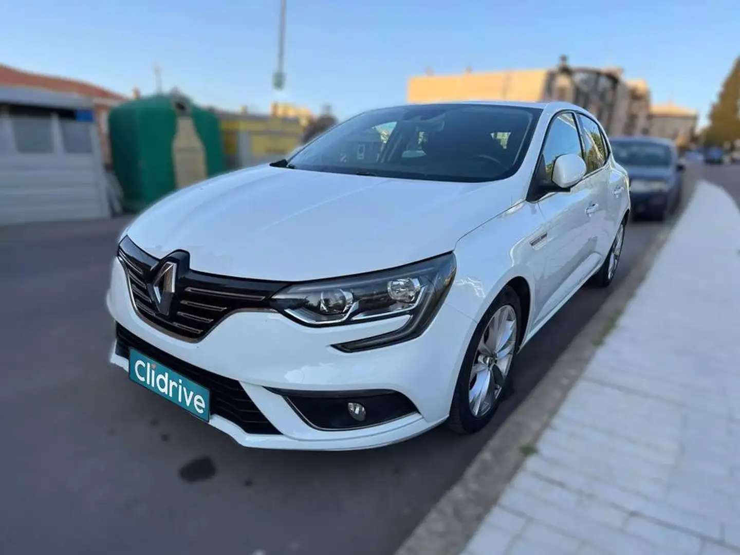 Renault Megane 1.5dCi Blue Zen 85kW Blanco - 2