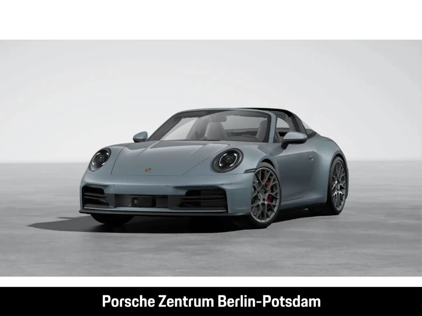 Porsche 992 911 Targa 4S Liftsystem-VA Sportabgas BOSE Grau - 1