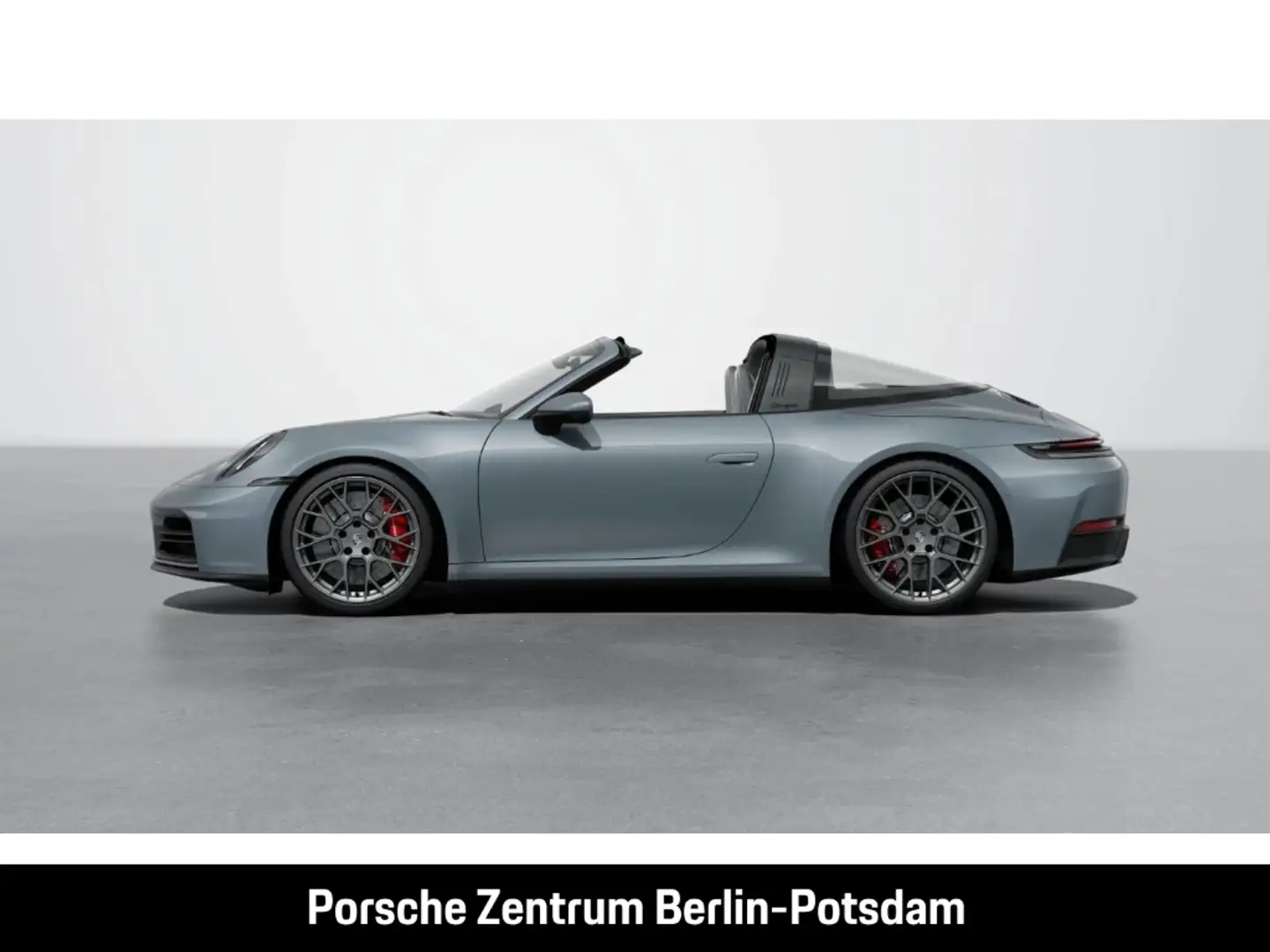 Porsche 992 911 Targa 4S Liftsystem-VA Sportabgas BOSE Grau - 2
