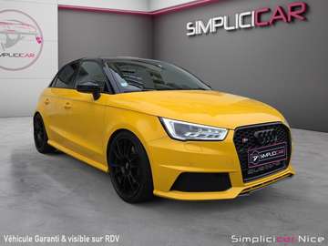 S1 Sportback 2.0 TFSI 231 Quattro