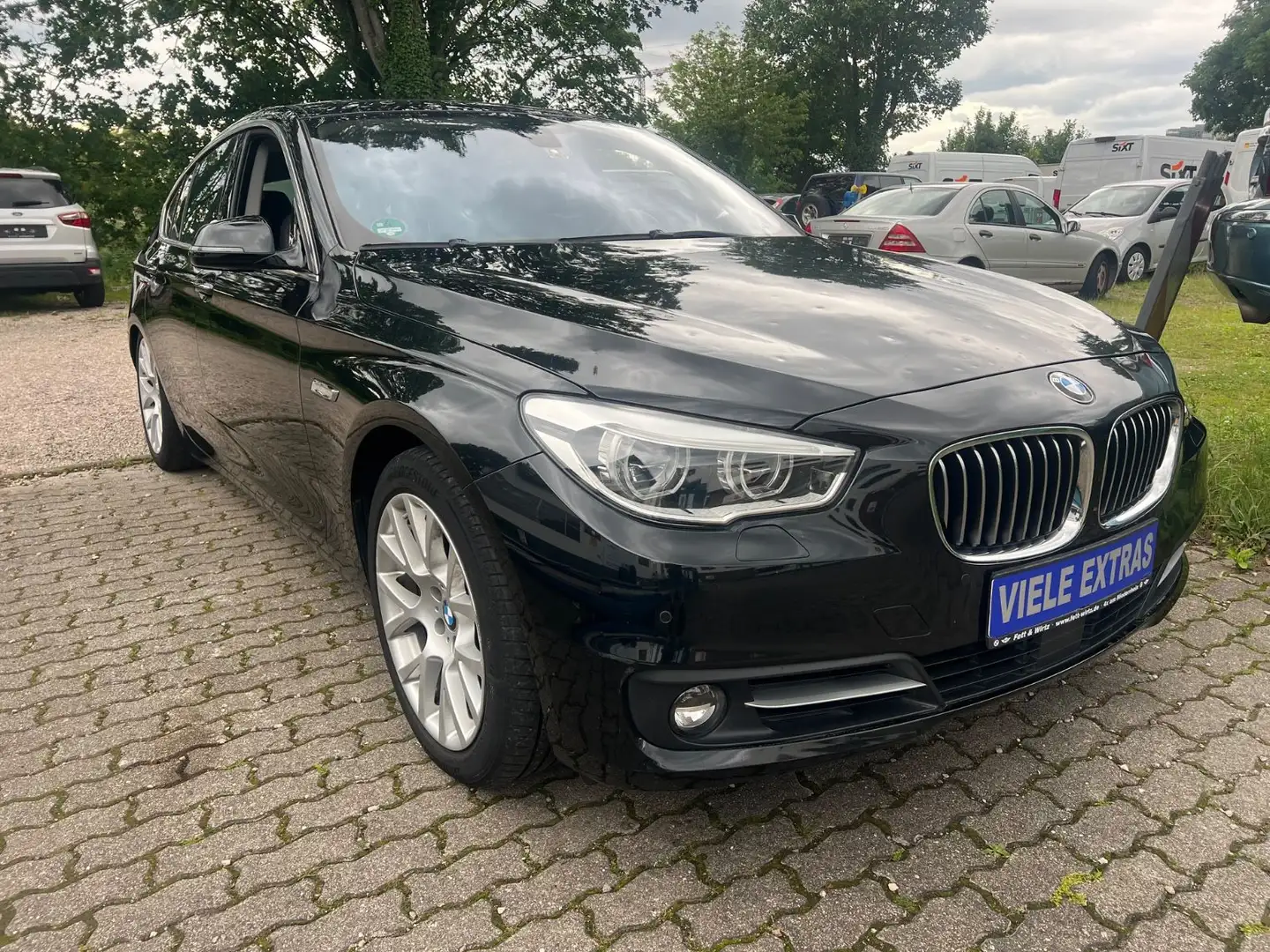 BMW 530 HEAD-UP AHK PANO LEDER LED Noir - 2