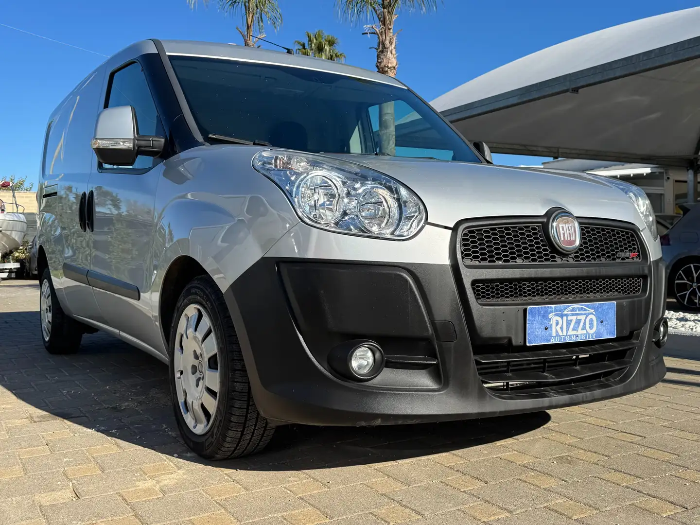 Fiat Doblo 1.6MJT 105CV 2 POSTI MAXI L2H1 + IVA Grigio - 1