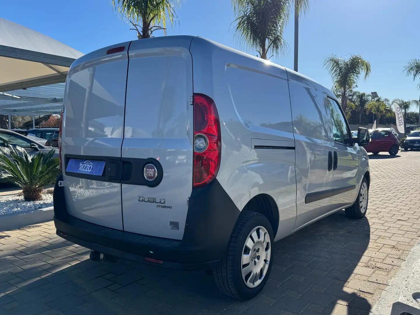 Fiat Doblo 1.6MJT 105CV 2 POSTI MAXI L2H1 + IVA Grigio - 2