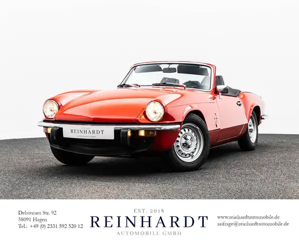 Triumph Spitfire MK IV ORIGINALZUSTAND