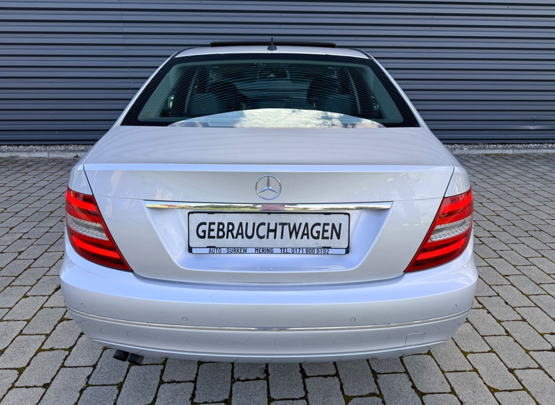 Mercedes-Benz C 180 C Limousine BlueEfficiency Avantgarde — photo 6