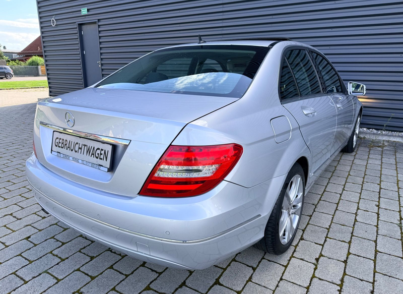Mercedes-Benz C 180 C Limousine BlueEfficiency Avantgarde — photo 5