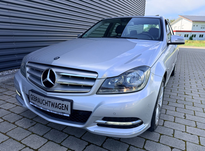 Mercedes-Benz C 180 C Limousine BlueEfficiency Avantgarde