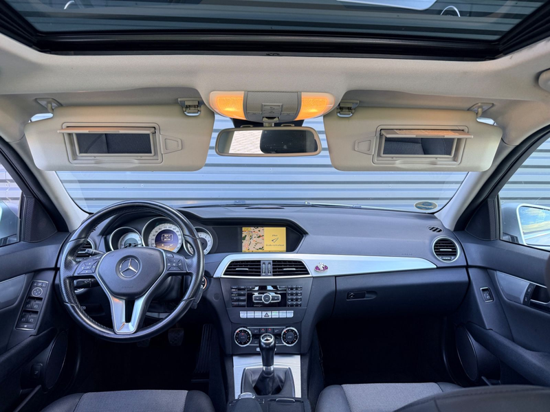 Mercedes-Benz C 180 C Limousine BlueEfficiency Avantgarde — photo 13
