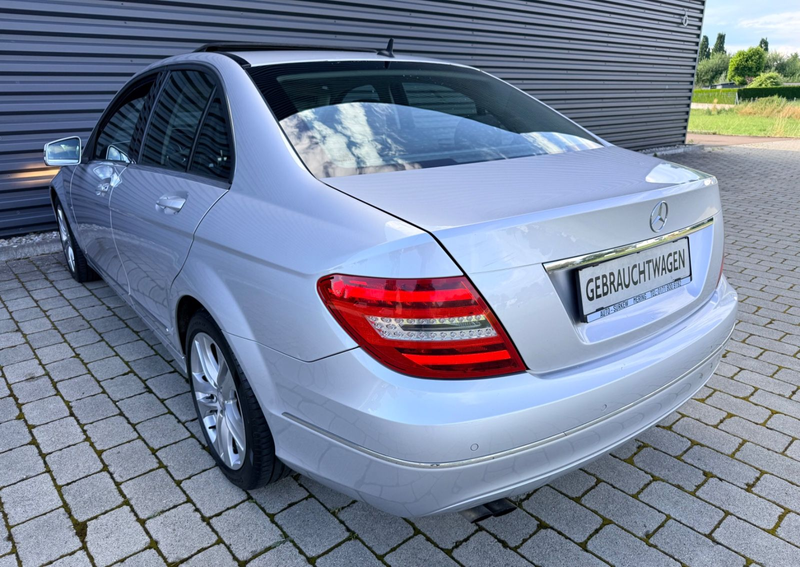 Mercedes-Benz C 180 C Limousine BlueEfficiency Avantgarde — photo 7