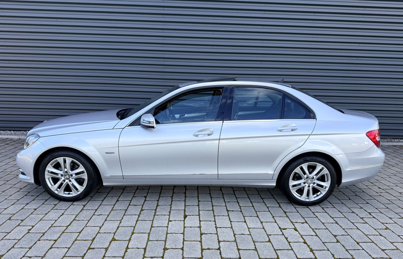 Mercedes-Benz C 180 C Limousine BlueEfficiency Avantgarde — photo 8