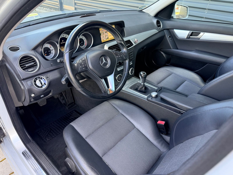 Mercedes-Benz C 180 C Limousine BlueEfficiency Avantgarde — photo 11
