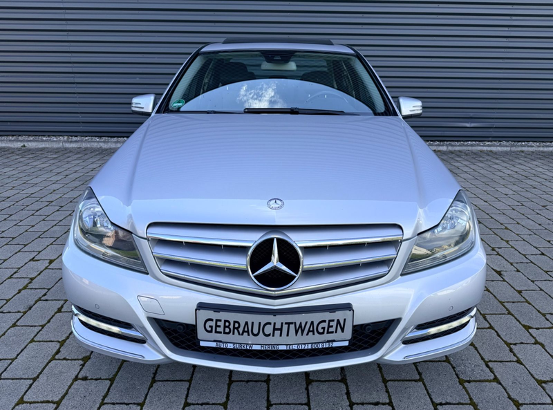 Mercedes-Benz C 180 C Limousine BlueEfficiency Avantgarde — photo 2
