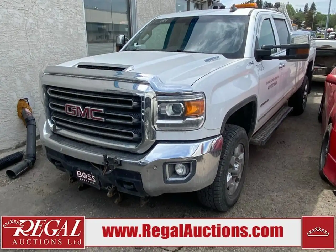 2019 GMC Sierra 3500HD