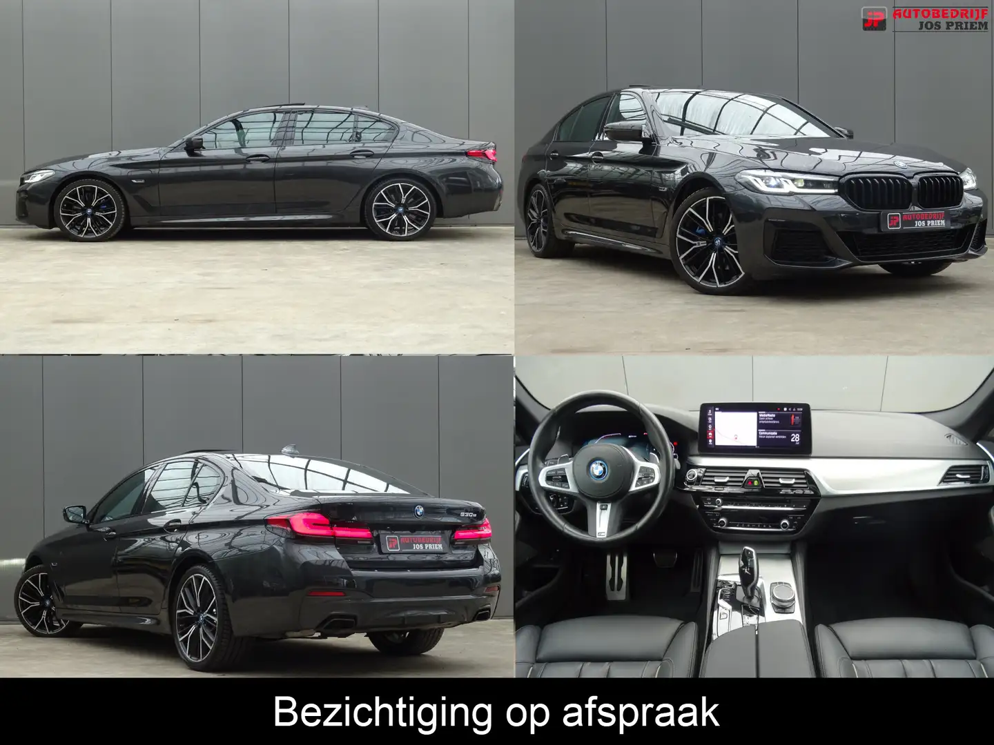 BMW 530 5-serie 530e Business Edition Plus * M-PAKKET * H/ Gris - 1