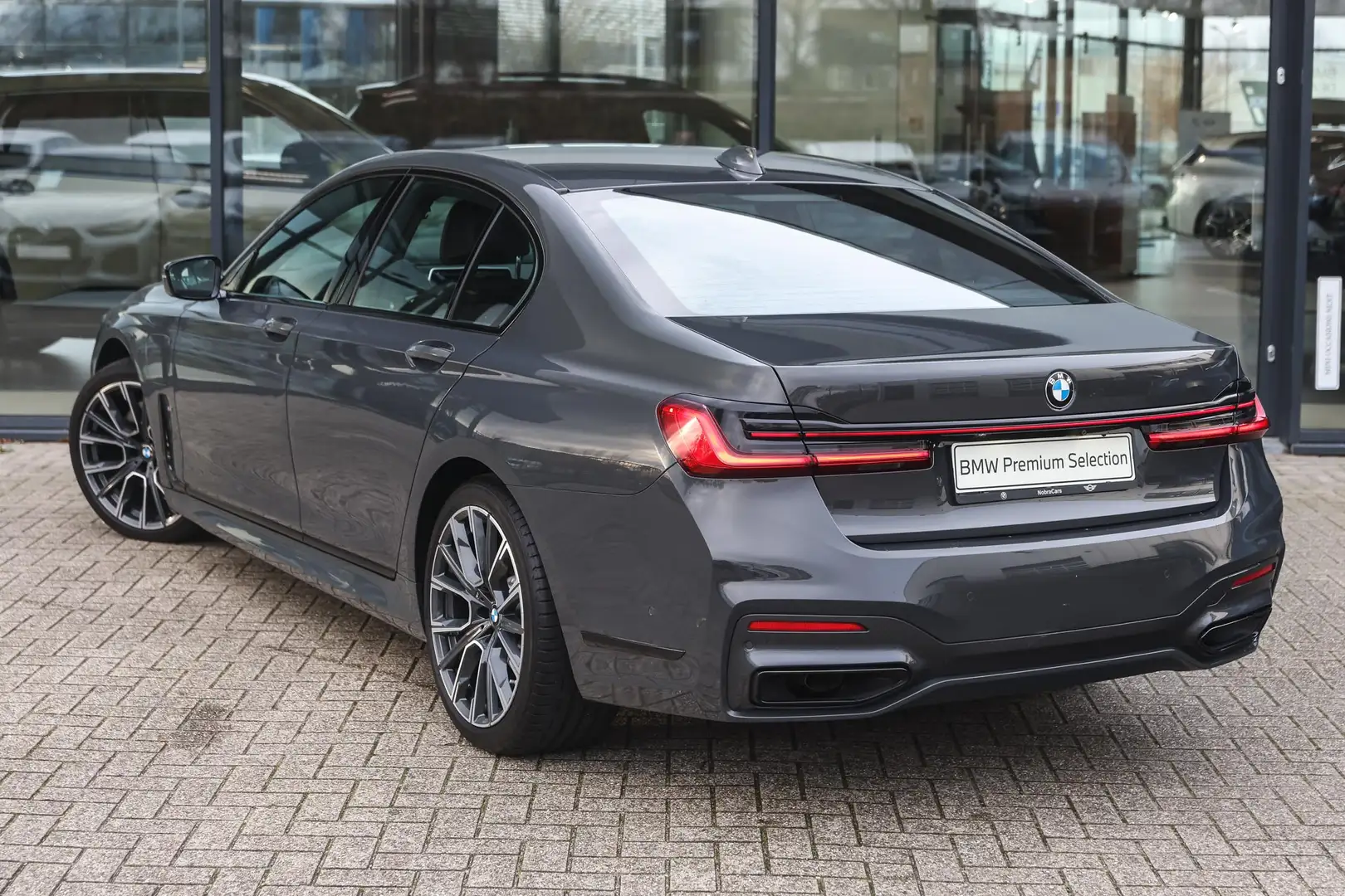 BMW 745 7 Serie 745e High Executive M Sport Automaat / Las Gris - 2