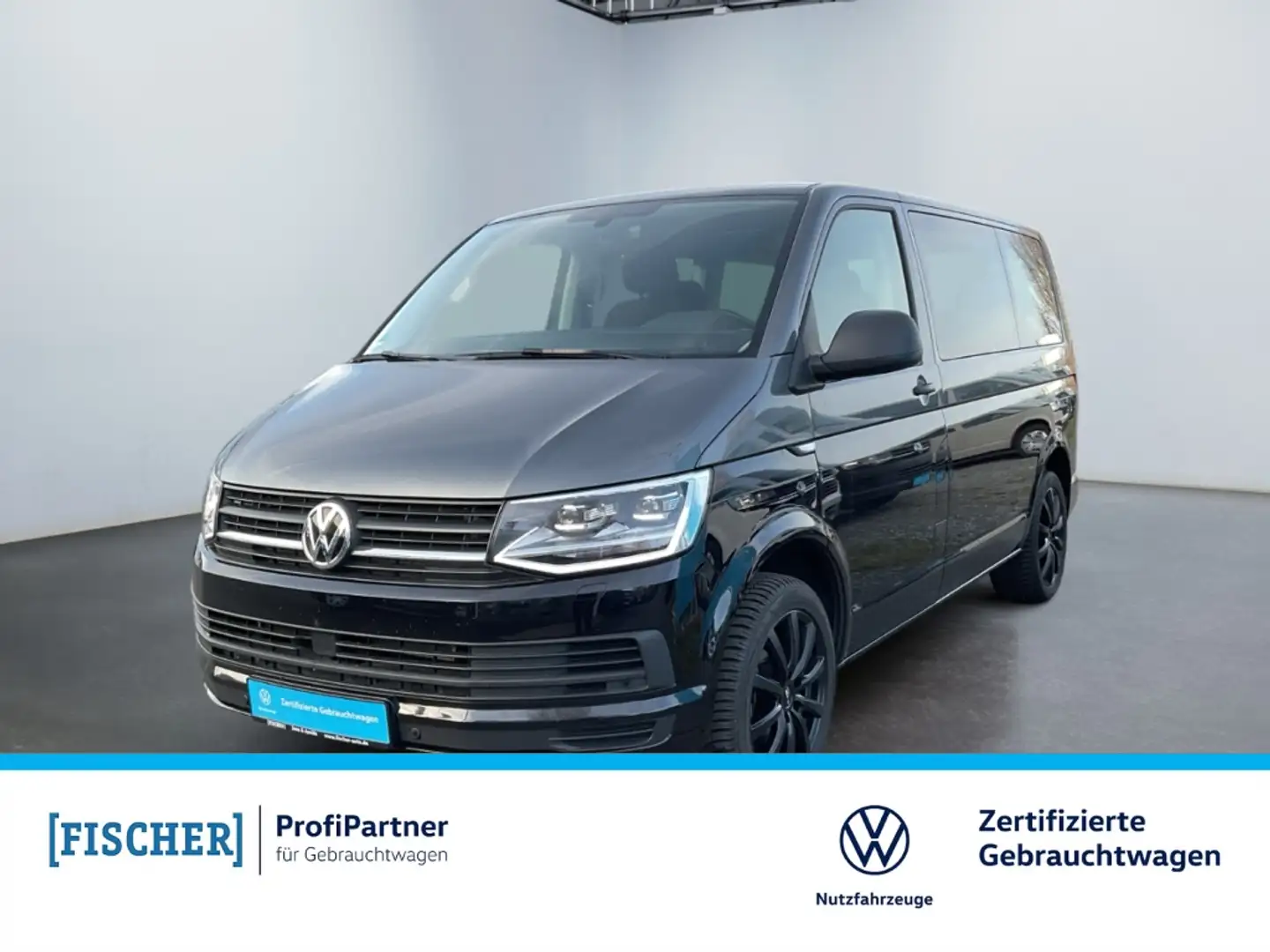 Volkswagen T6 Multivan 2.0TDI DSG LED AHK STHZ Navi Rear View ACC Grau - 1